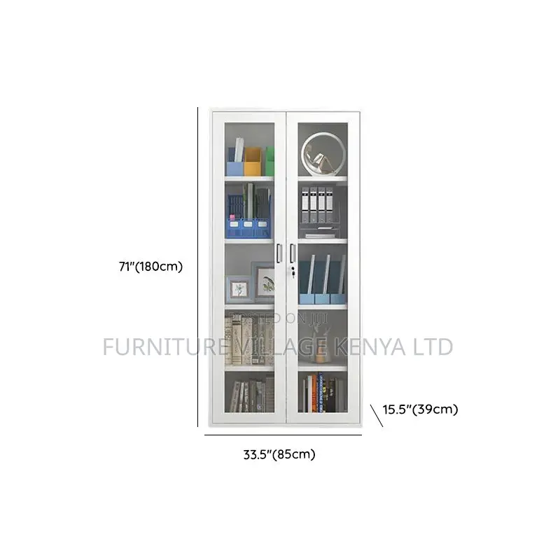 Office Vertical Assembled Safe Office Storage Unit