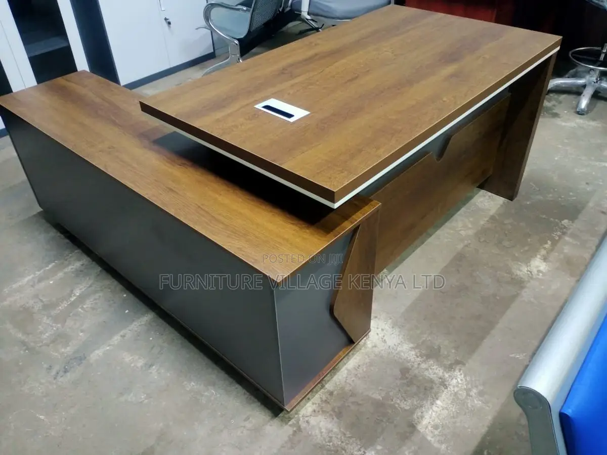 Executive Desks; 1800mm L-Shaped Imported Office Table