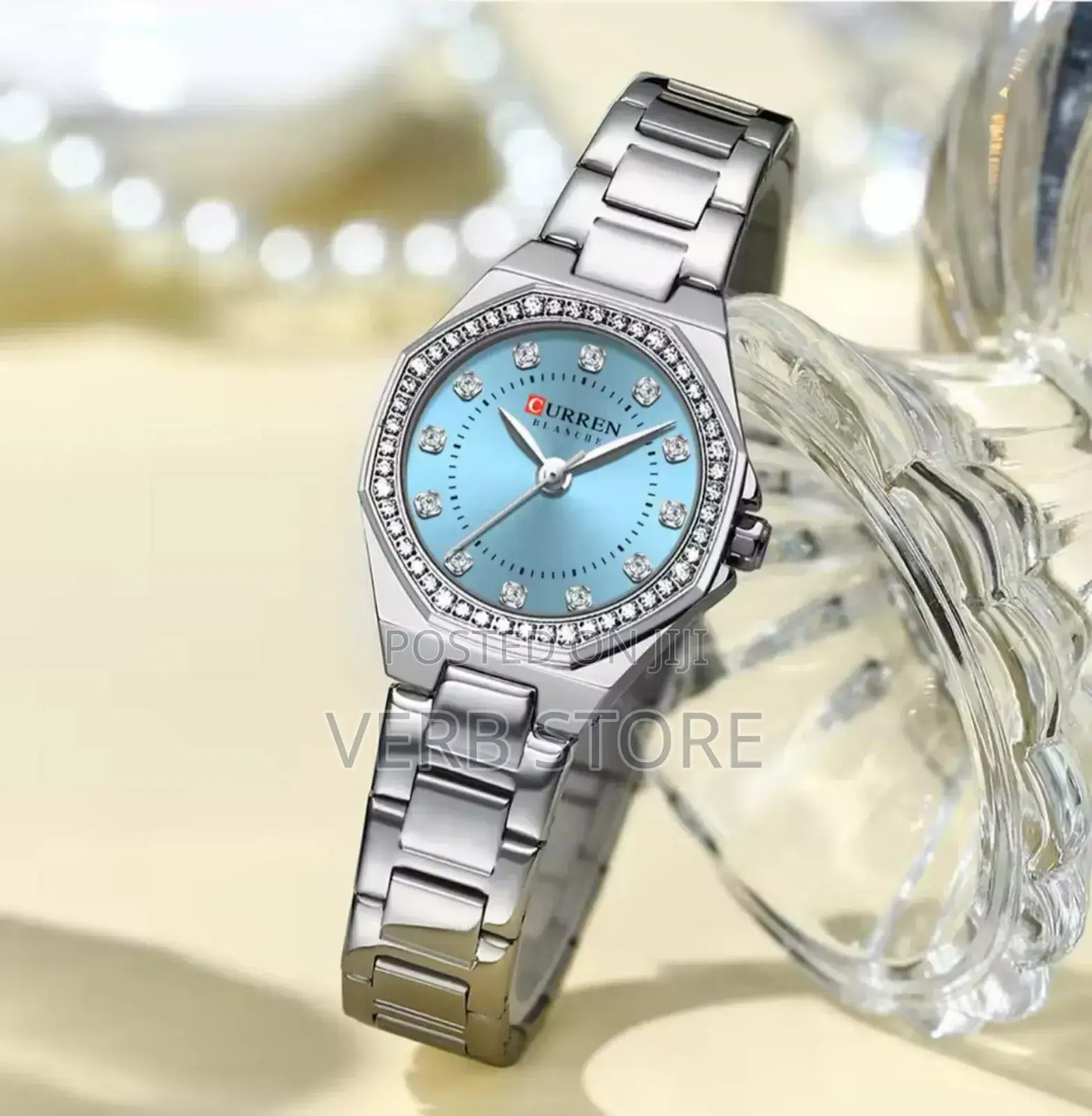 Ladies Curren Watches 9100