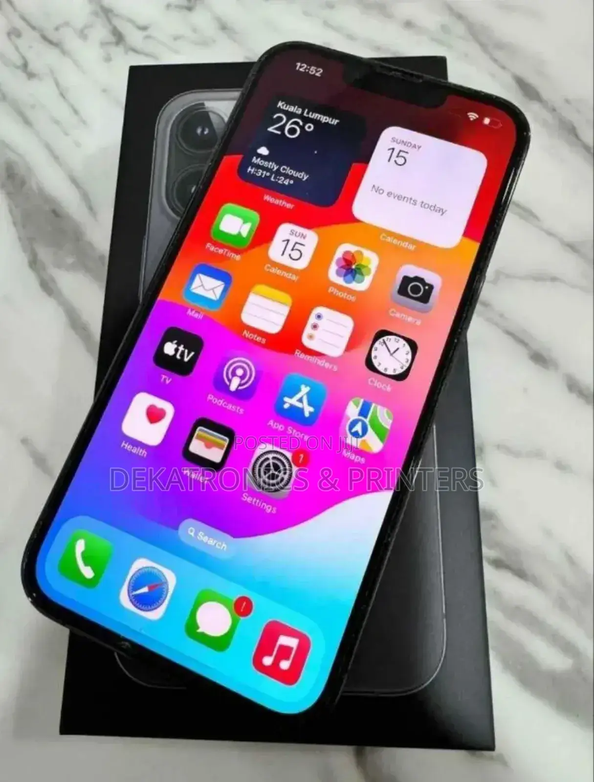 Apple iPhone 13 Pro Max 128 GB Gray
