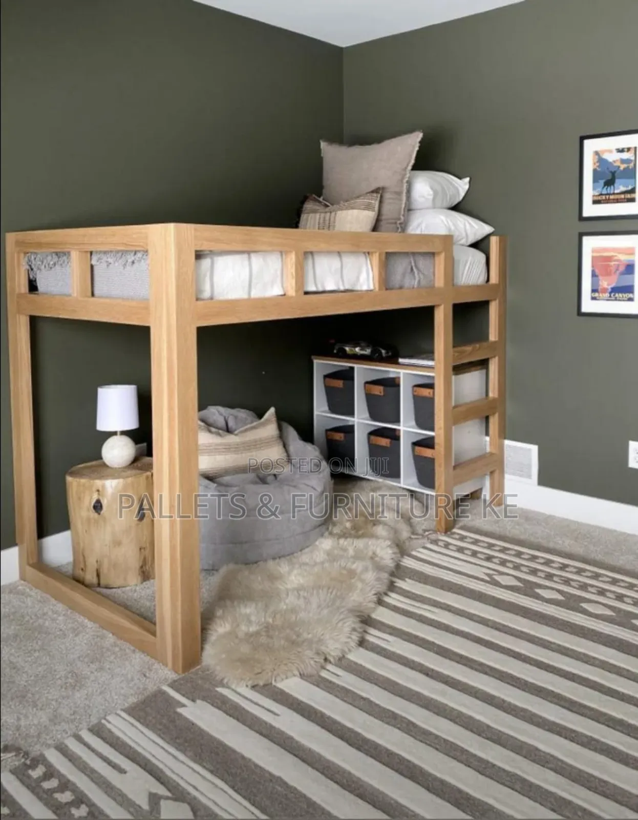 Standard Loft Bed