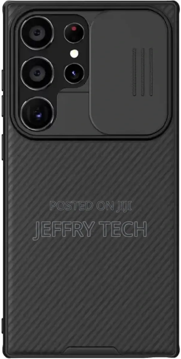 Kapa Back Cover for Samsung Galaxy S24 Ultra (Black, Shock P