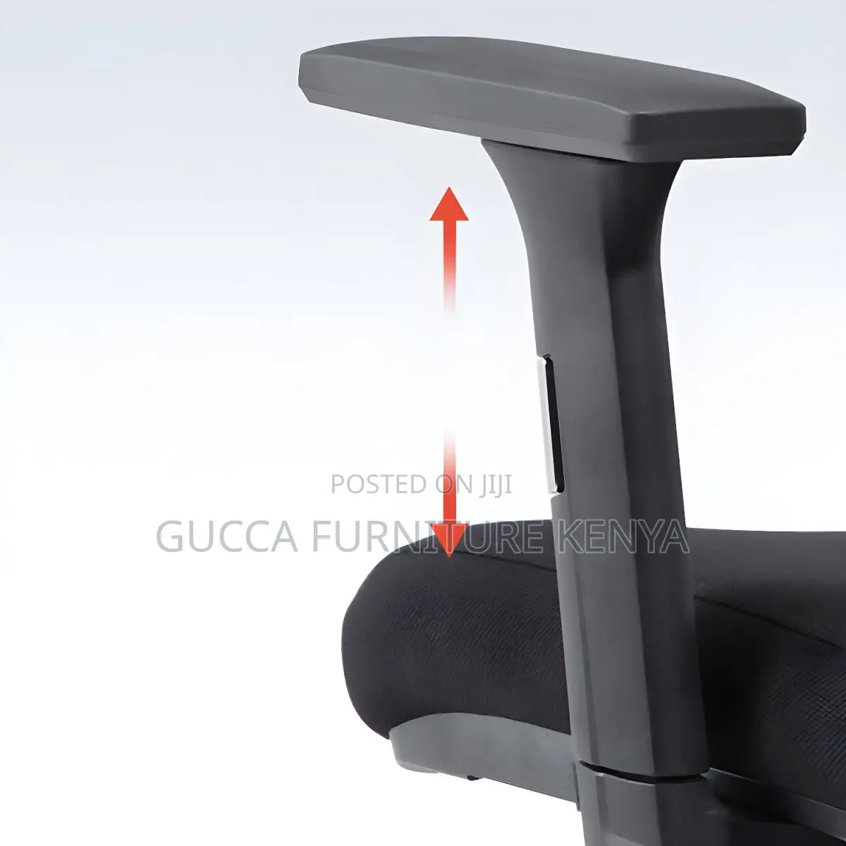Office Chairs:Rotatable Black Mesh Desk Chair With Wheels