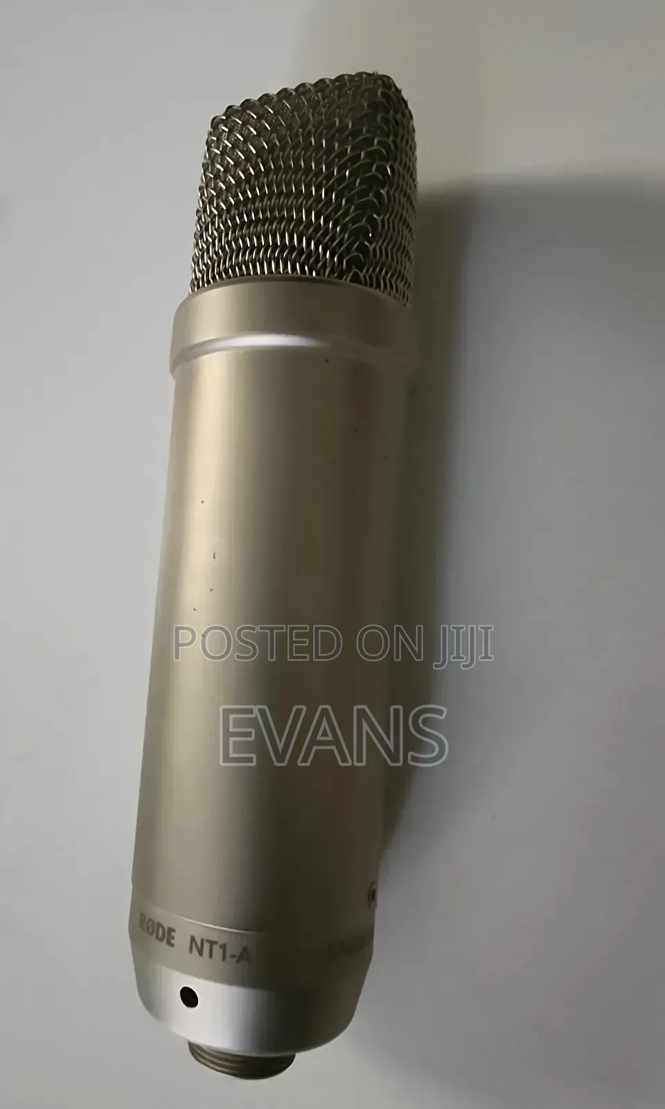 Rode Nt1a Condenser Microphone.