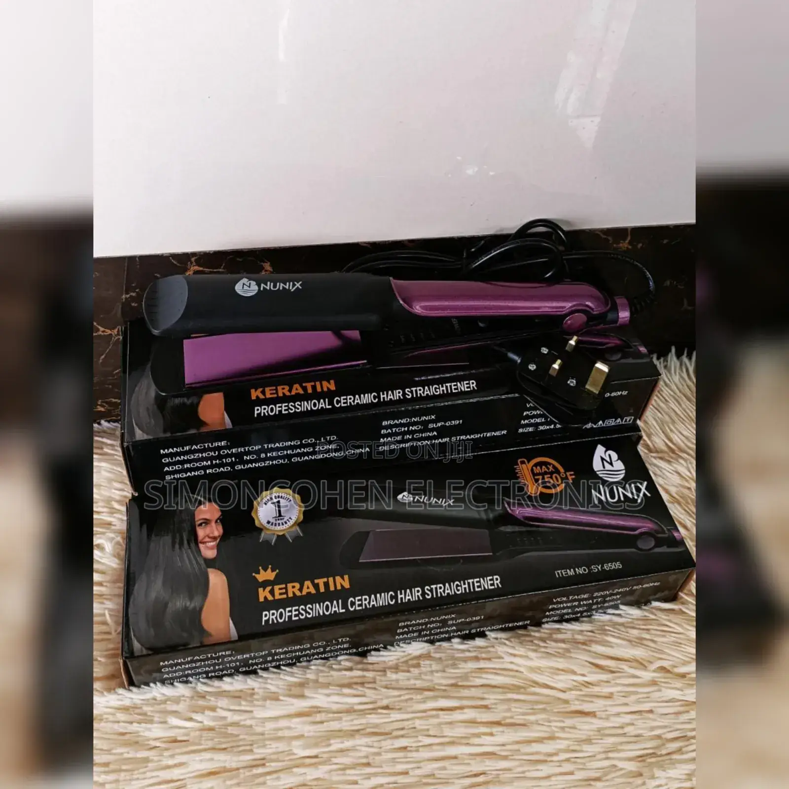 Nunix Flat Iron