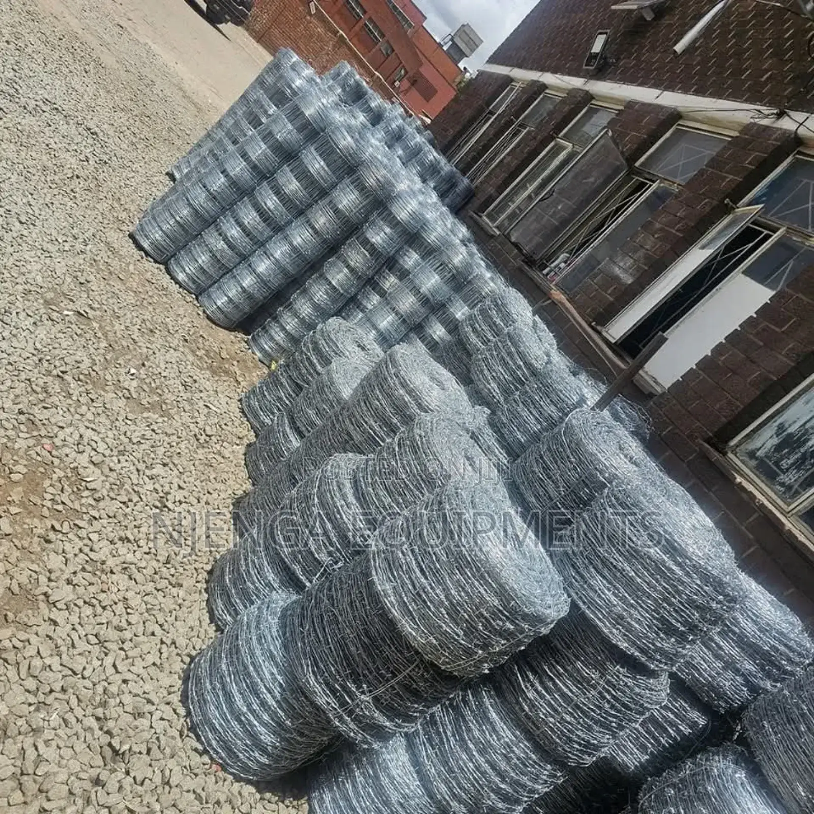 Durable Barbed Wire