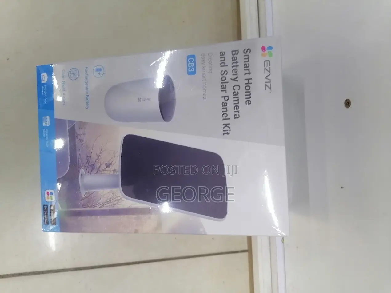 Imported 
Ezviz Cb3 Solar Camera