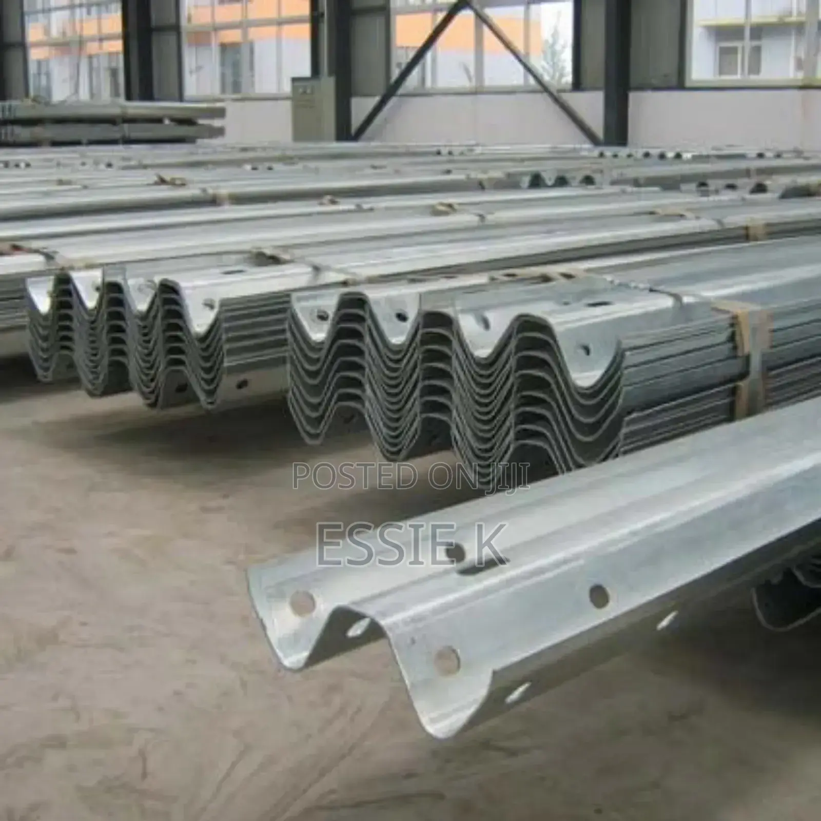 Galvanized Steel Road Guardrails