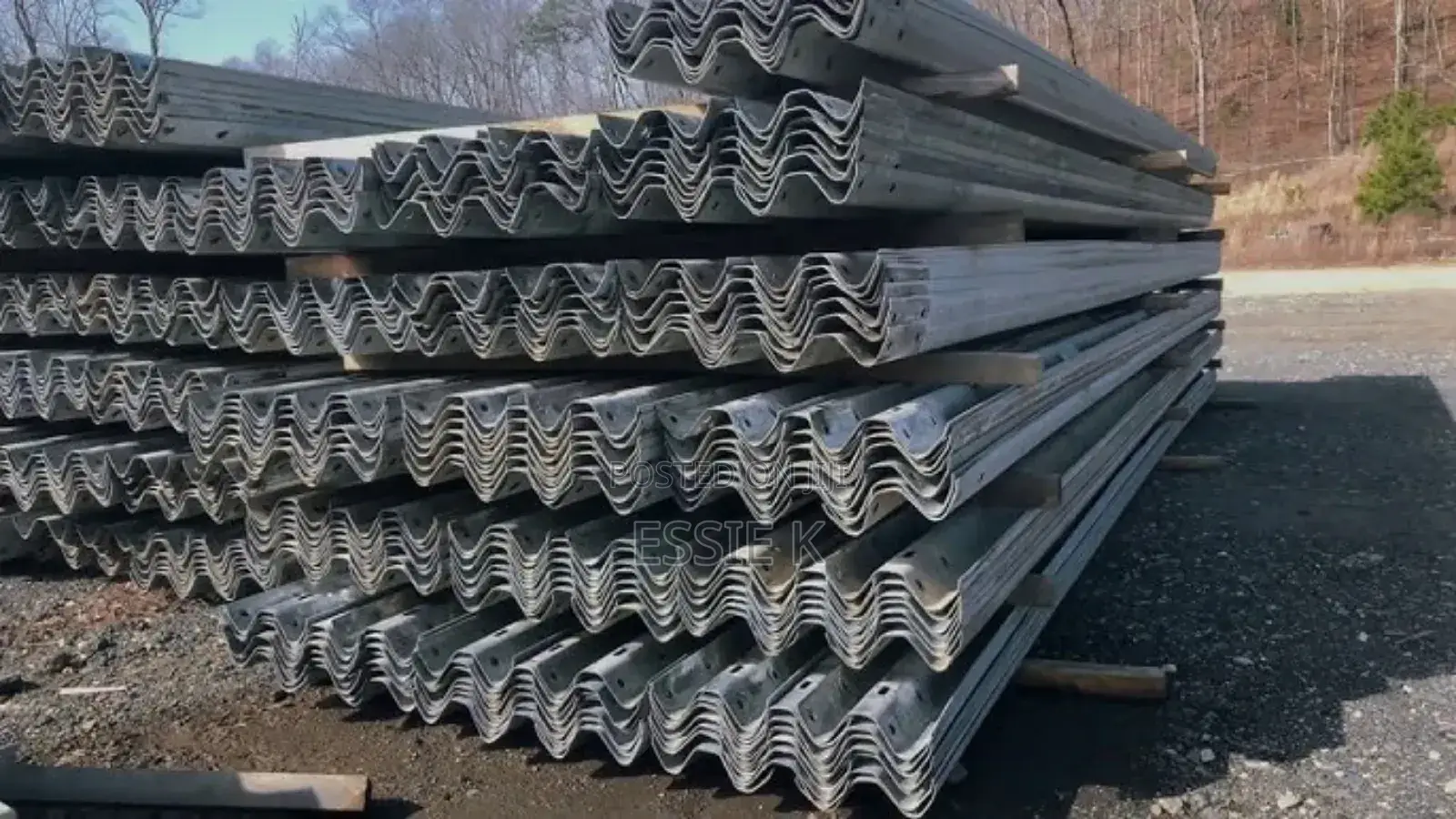 Galvanized Steel Road Guardrails