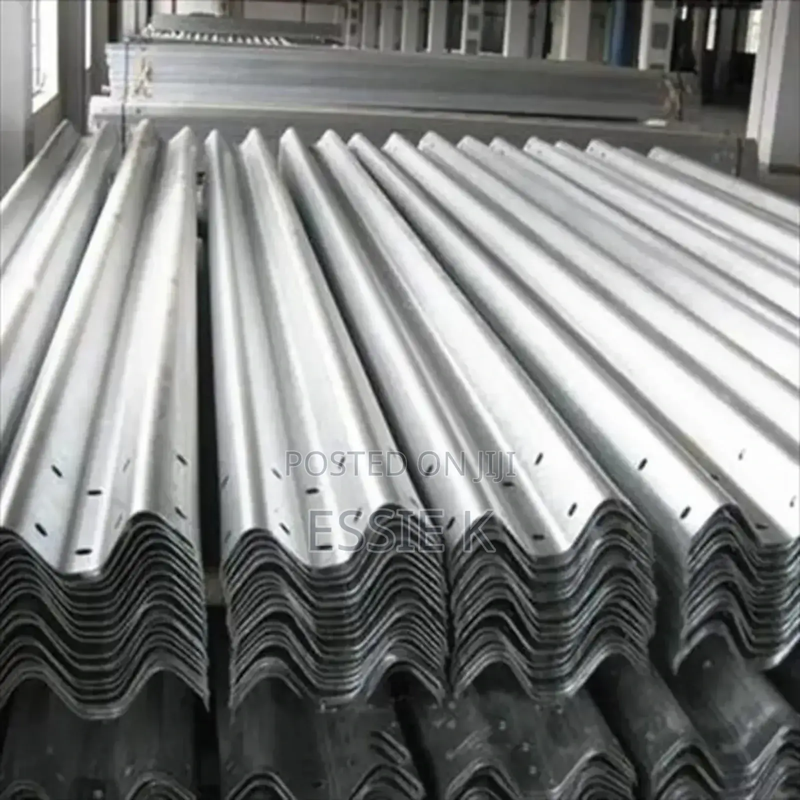 Galvanized Steel Road Protecting Guarding Rails Highway