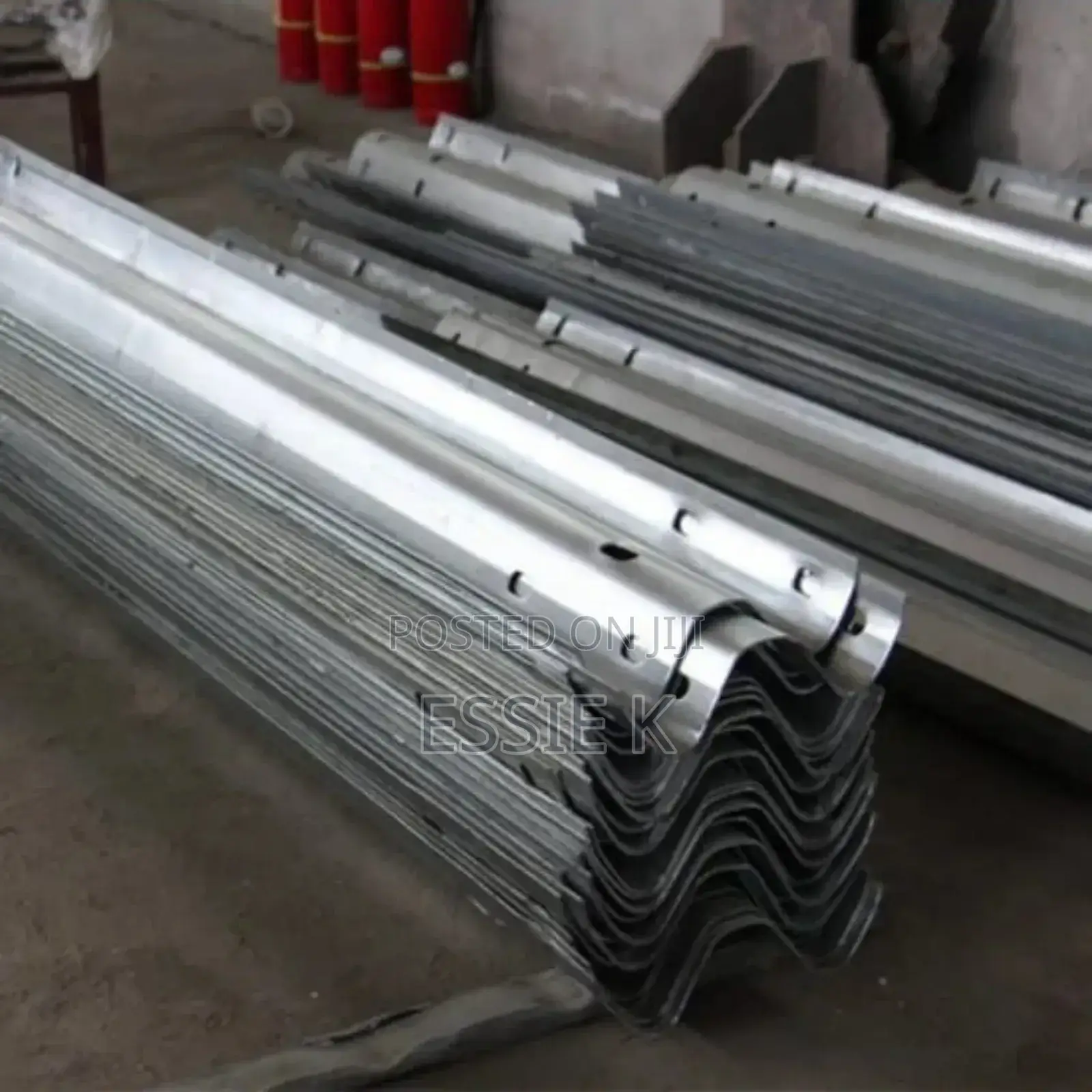 Galvanized Steel Road Protecting Guarding Rails Highway