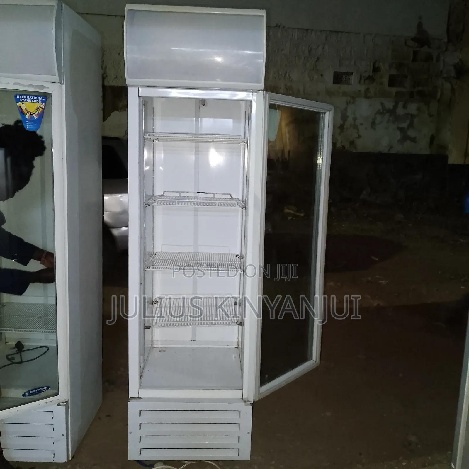 West Point Beverages Display Fridge