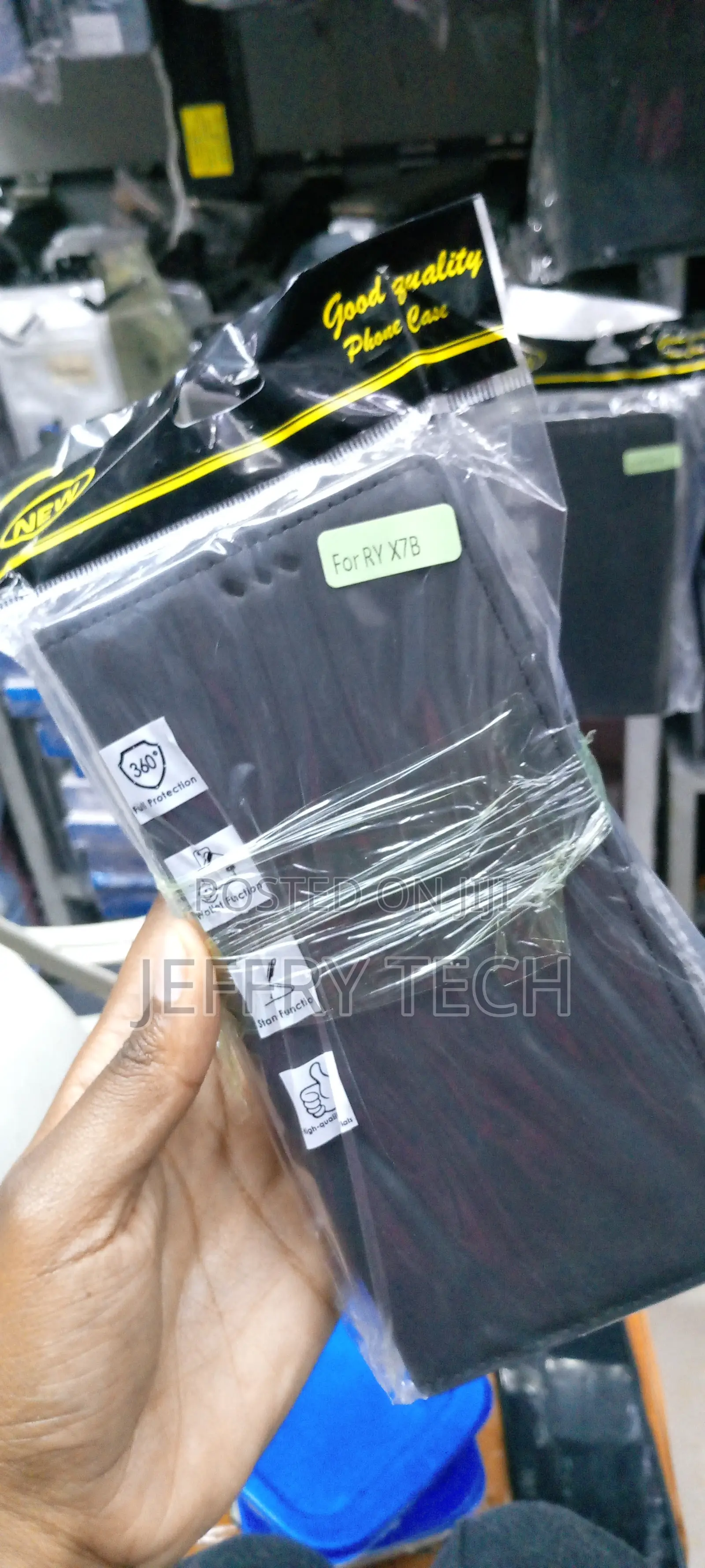Flip Back Cover Case for Honor X7b 5g | Pu Leather