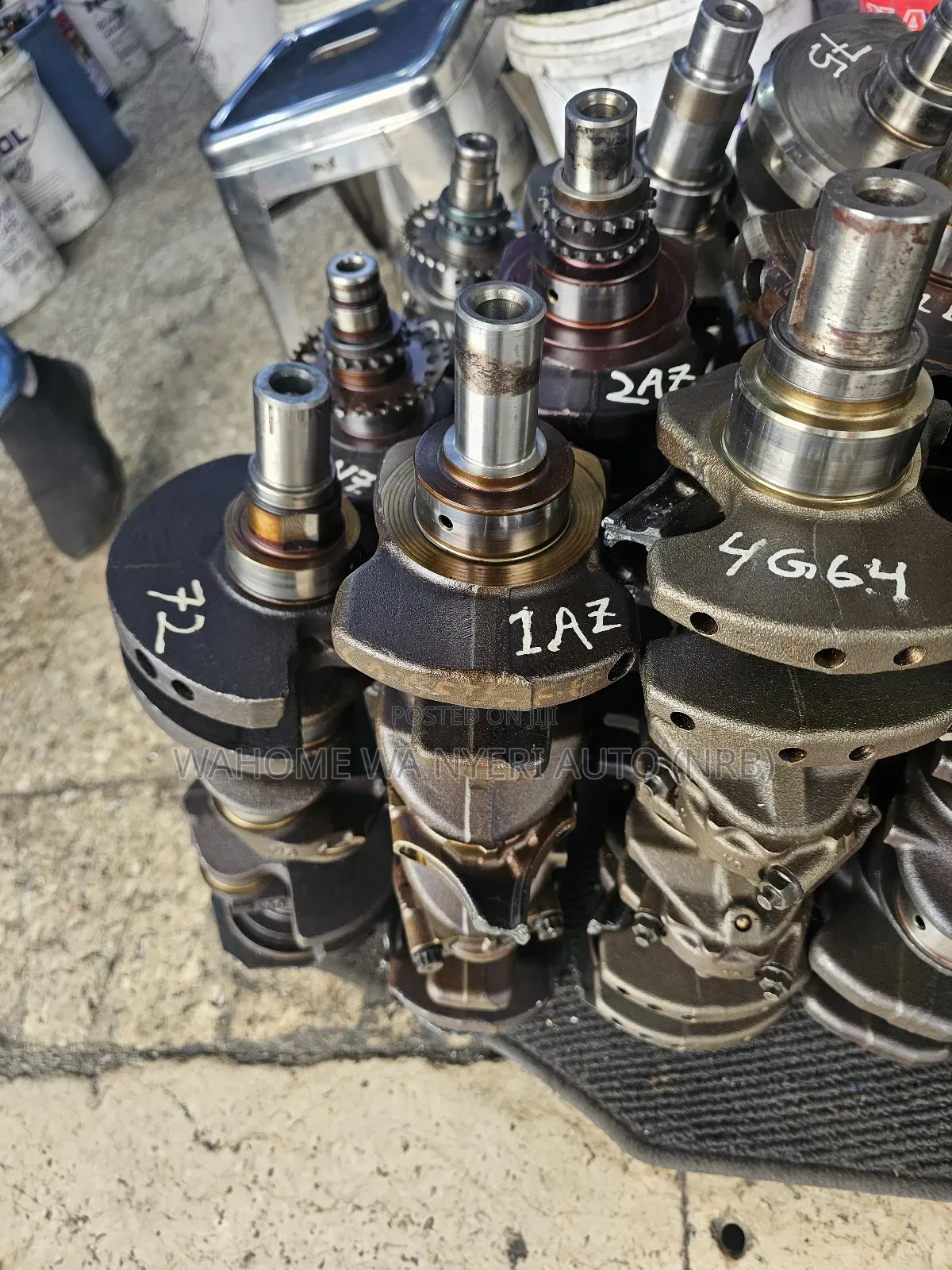 Cameshaft for 1az Noah