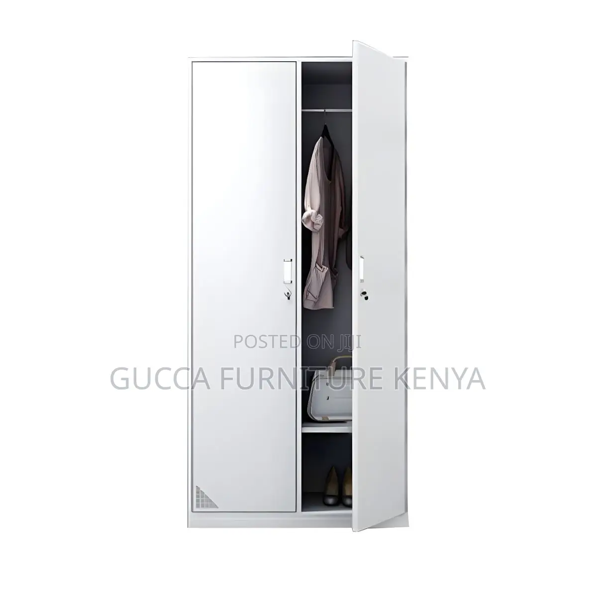 Cabinets: Office 2-Door File Steel Storage Cabinet