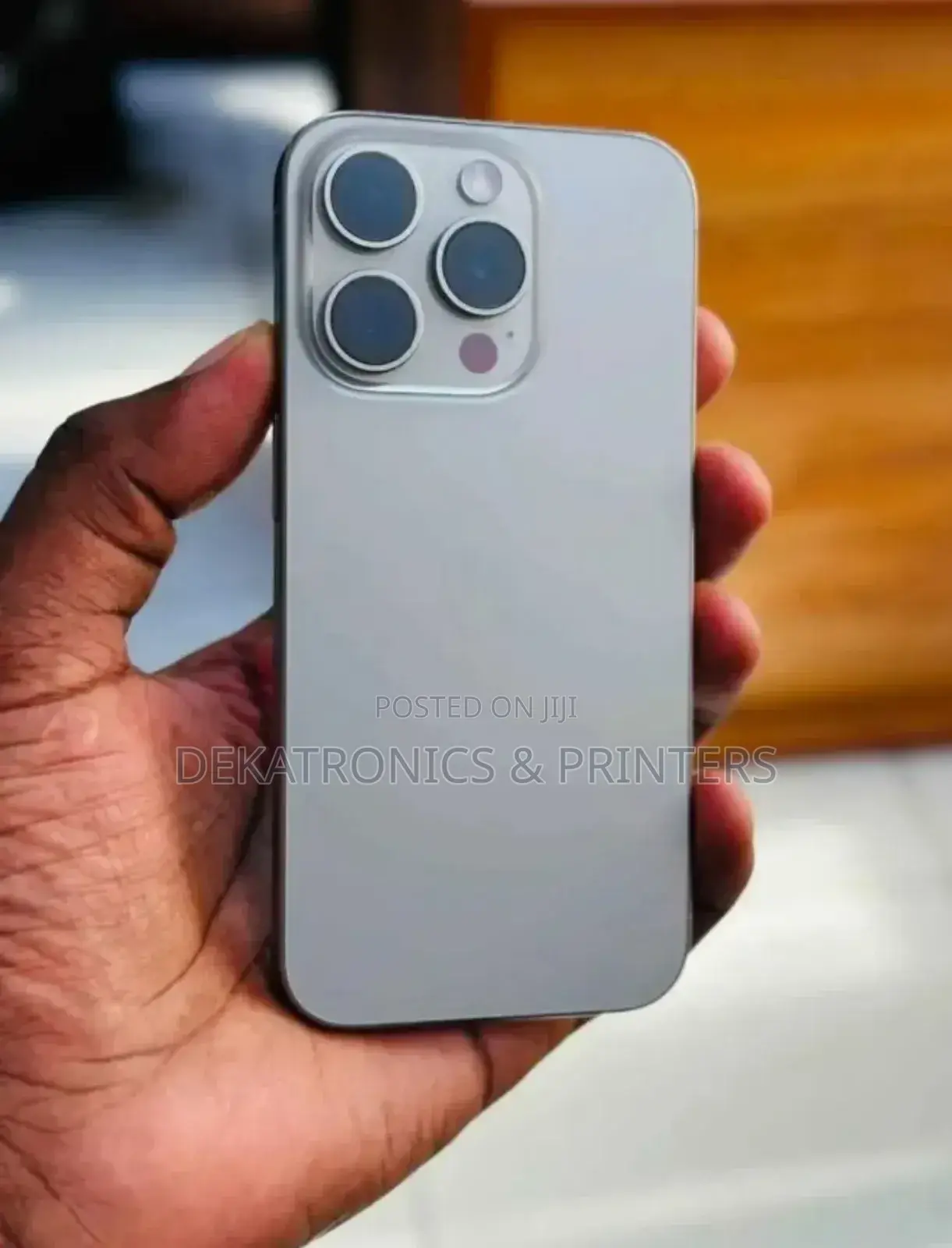 Apple iPhone 15 Pro 256 GB Gray