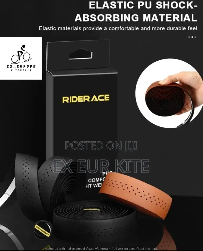Handlebar Tape Anti-Slip Pu Eva Breathable