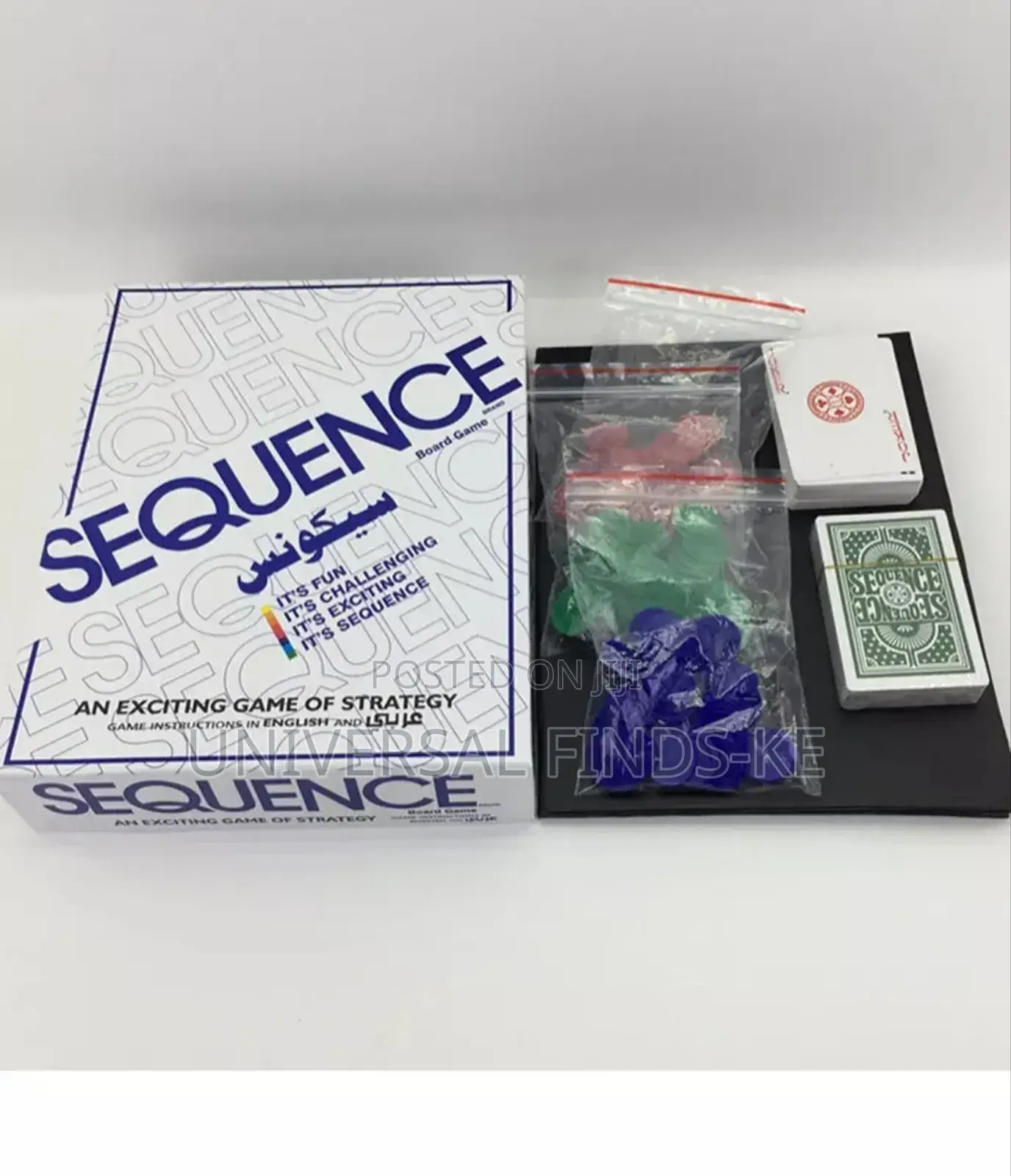 Sequence Board Game Exciting Game of Strategy