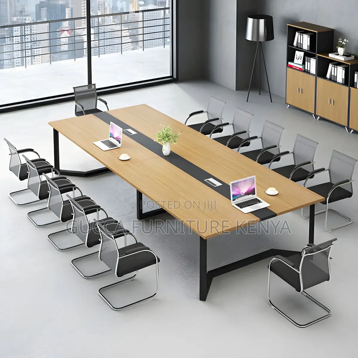 Boardroom Tables:240cm Conference Table for Aspacious Office