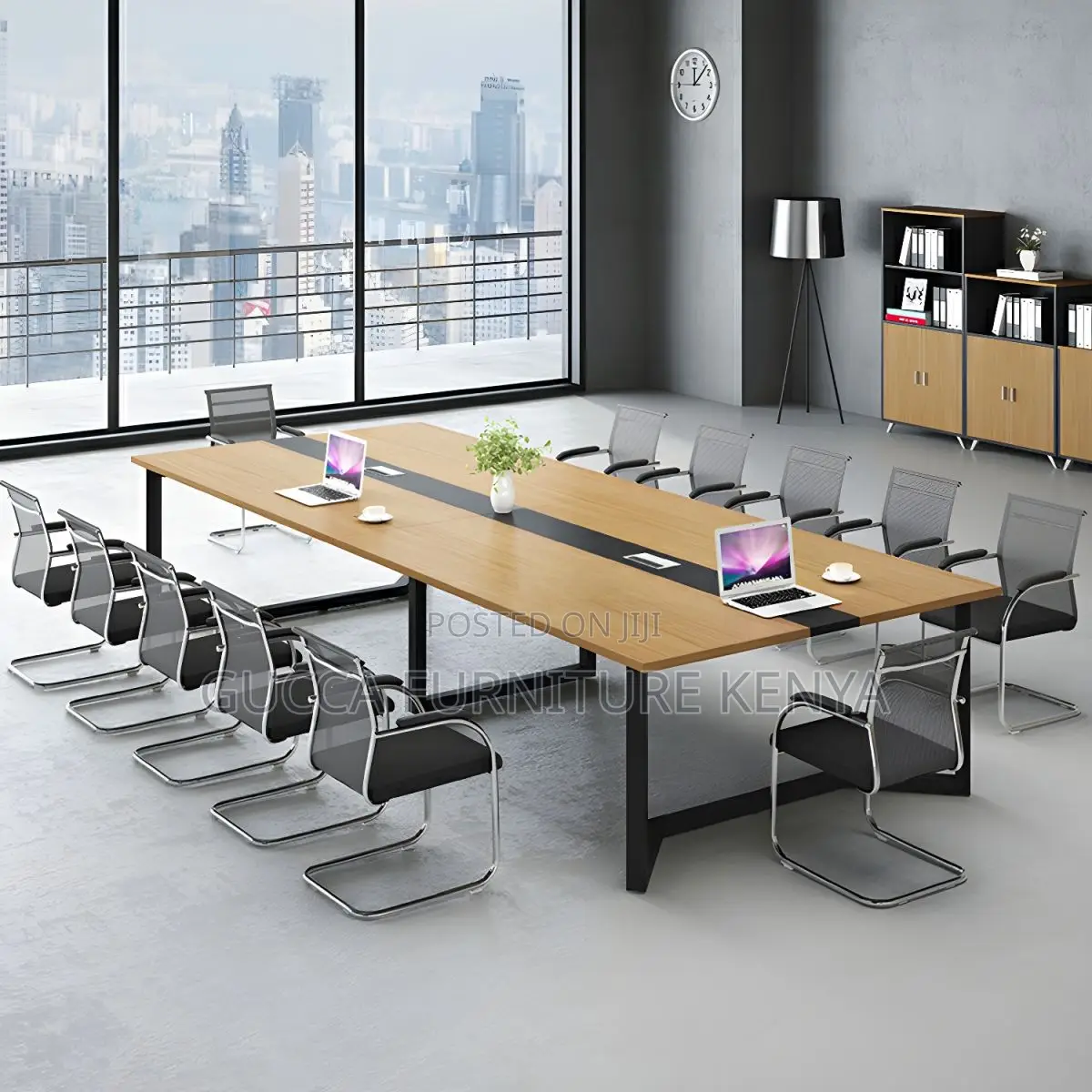 Boardroom Tables:240cm Conference Table for Aspacious Office