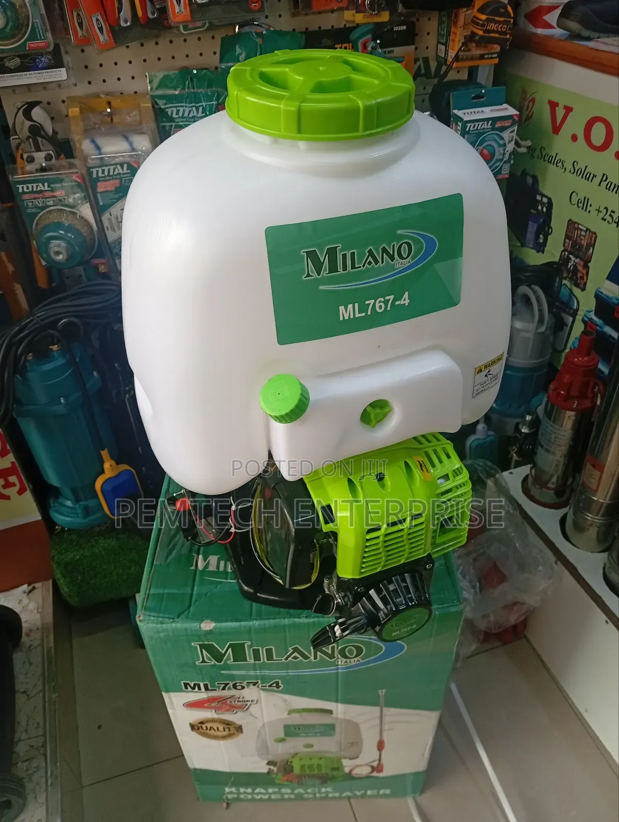 Milano Ml767-4 Motorized Sprayer Pump 25l
