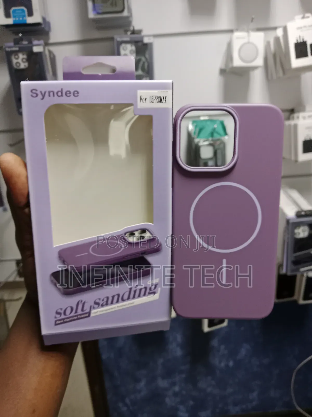 Original Apple 15 Pro Max Magsafe Phone Case