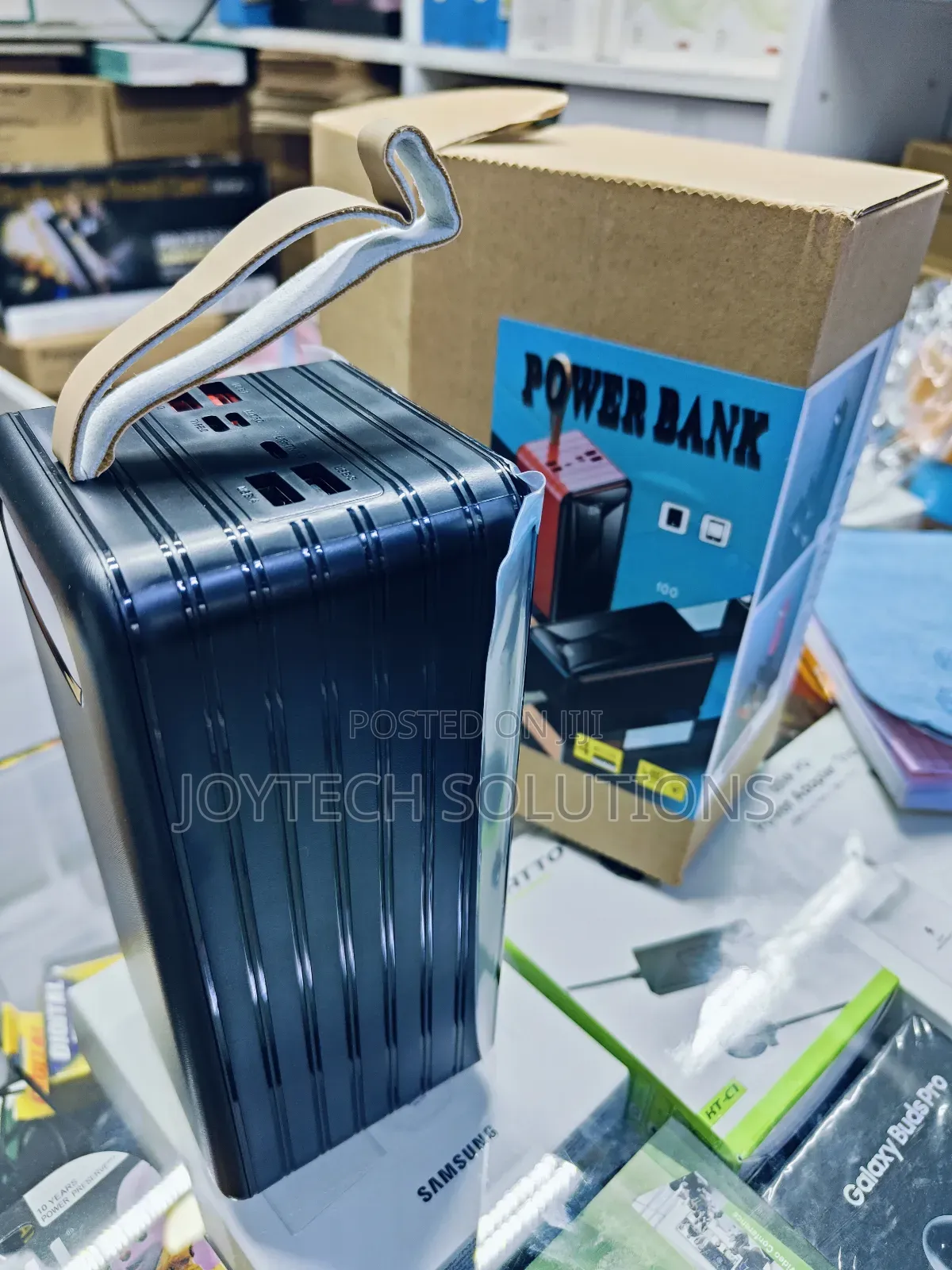 Power Bank, 100,000 Mah Powerbank