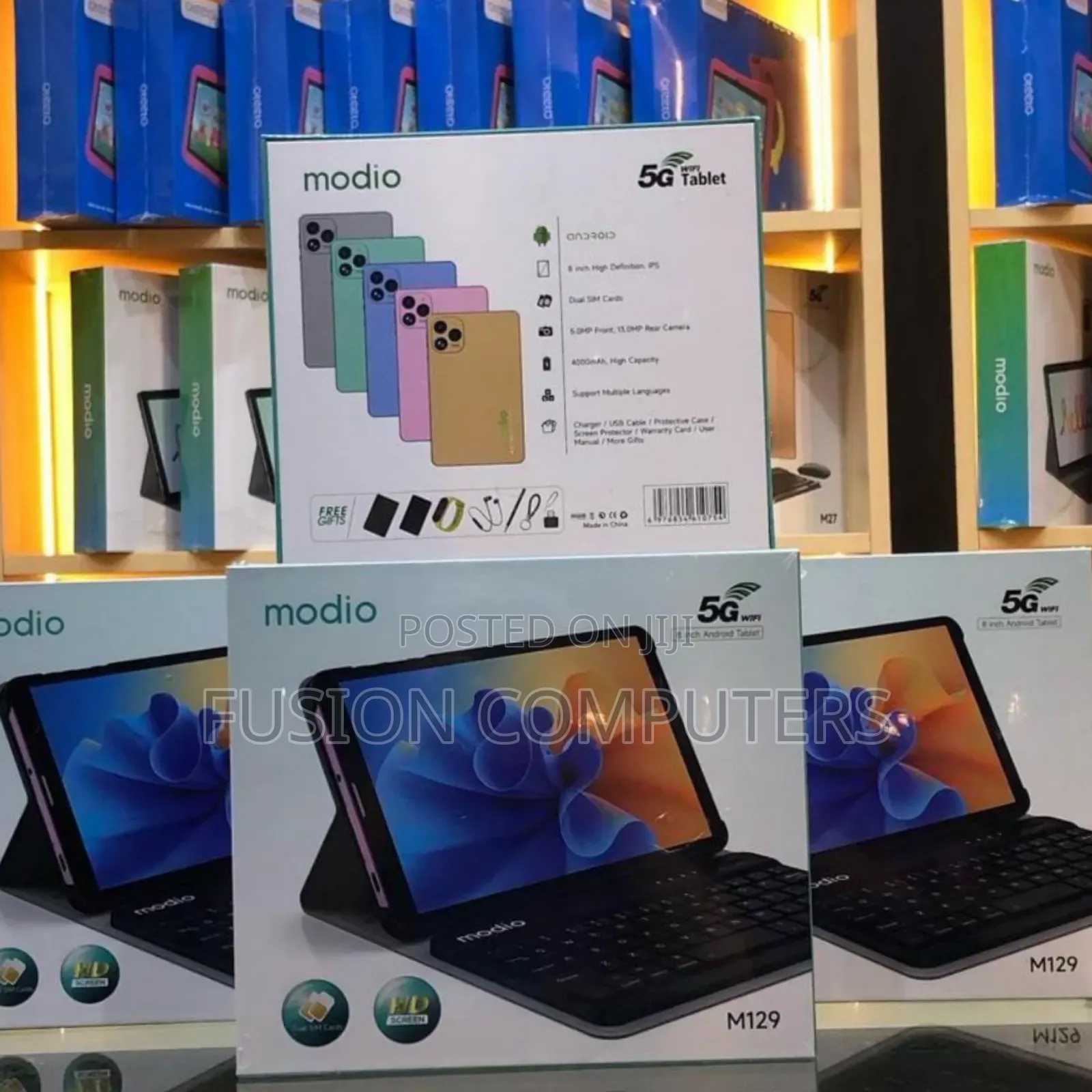 Modio Modio M129 5g 8 Inch Android Kidstablet