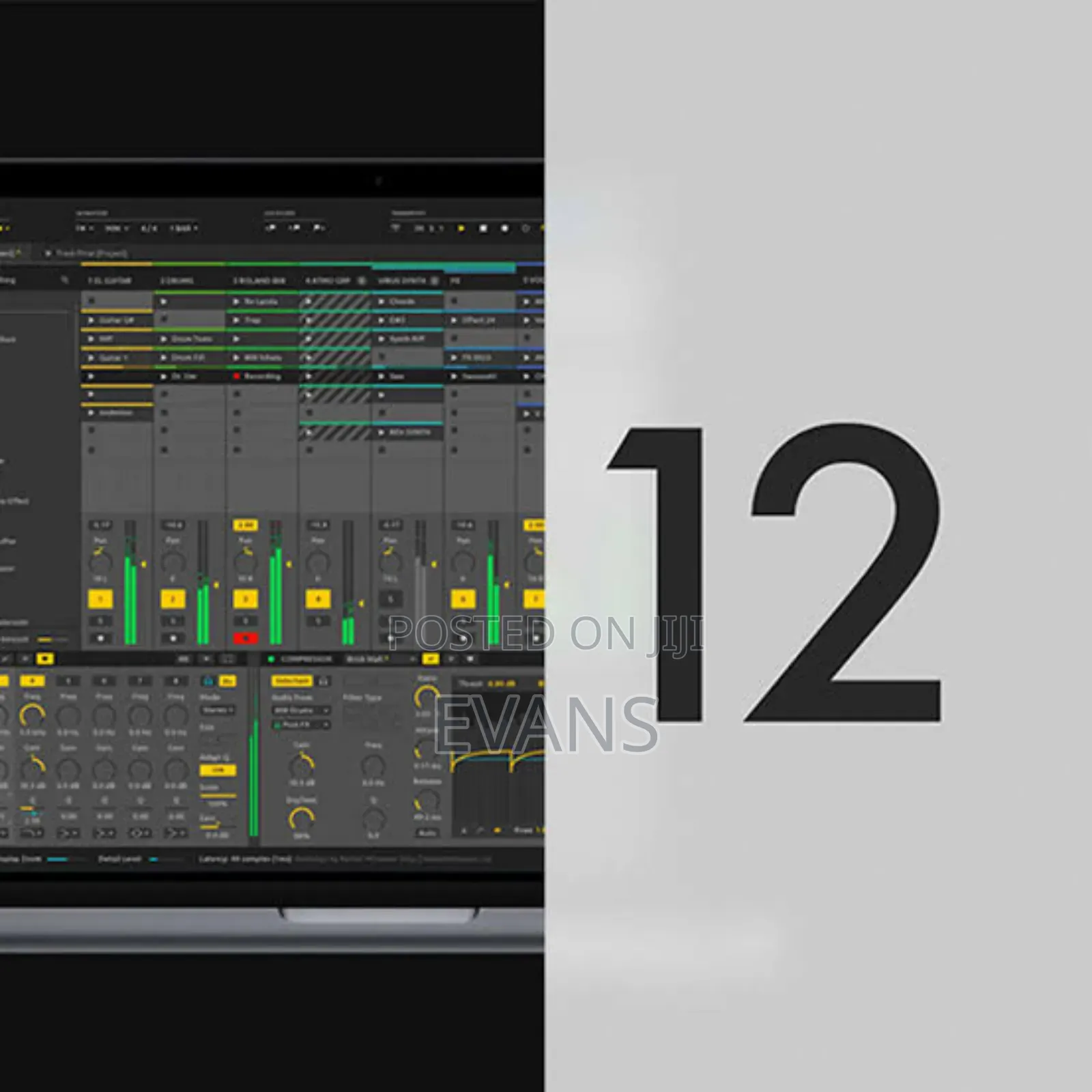 Ableton Live 12 for Both Windows and Mac
