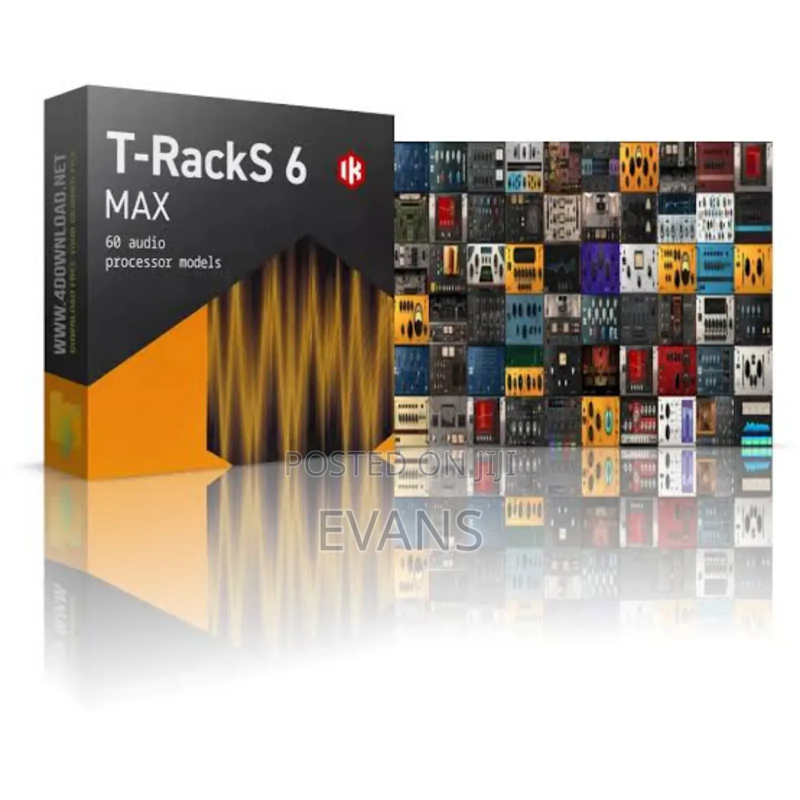 T-Racks 6 Max for Both Windows and Mac