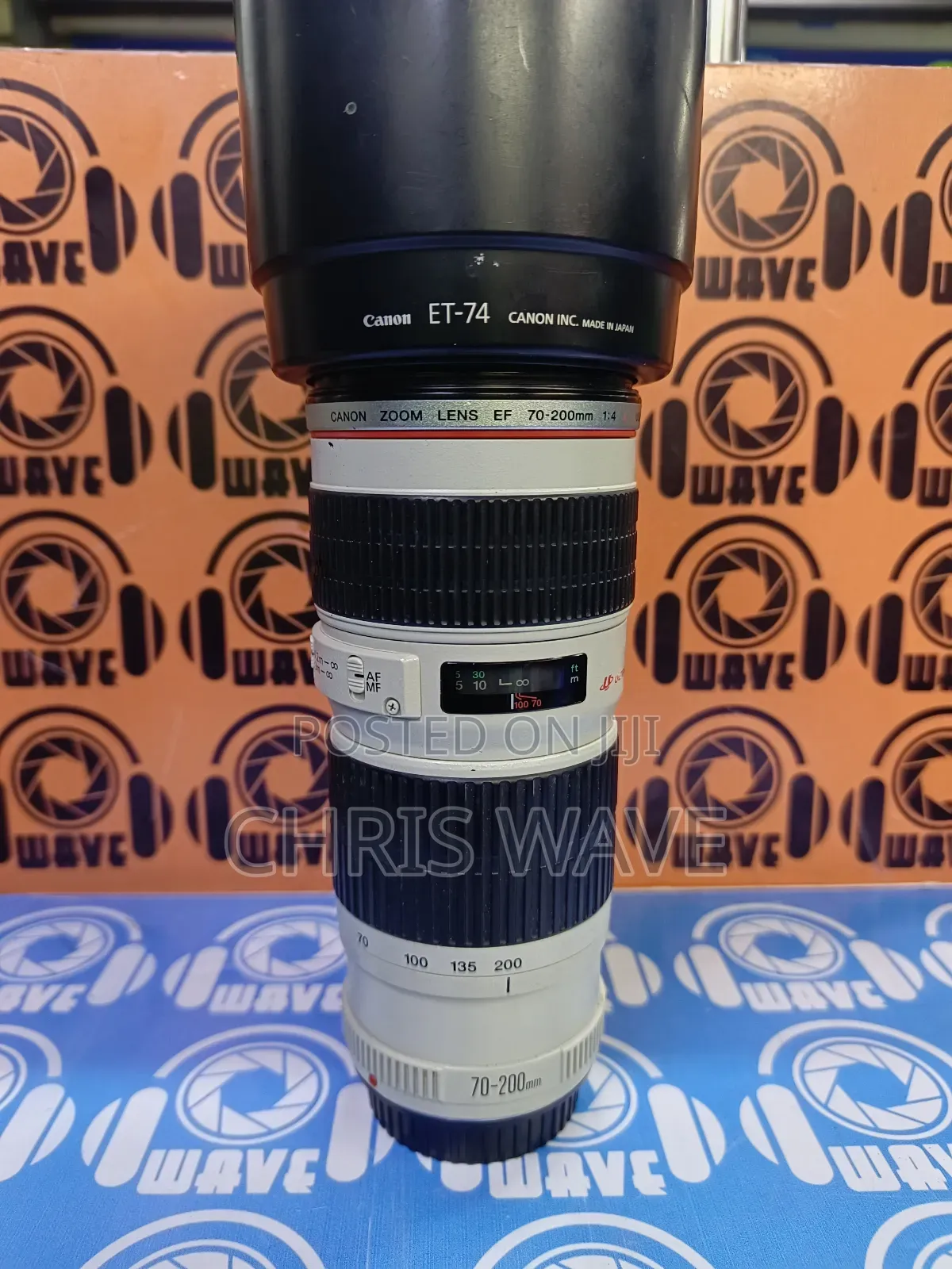 Canon 70-200mm F4 Series Ii