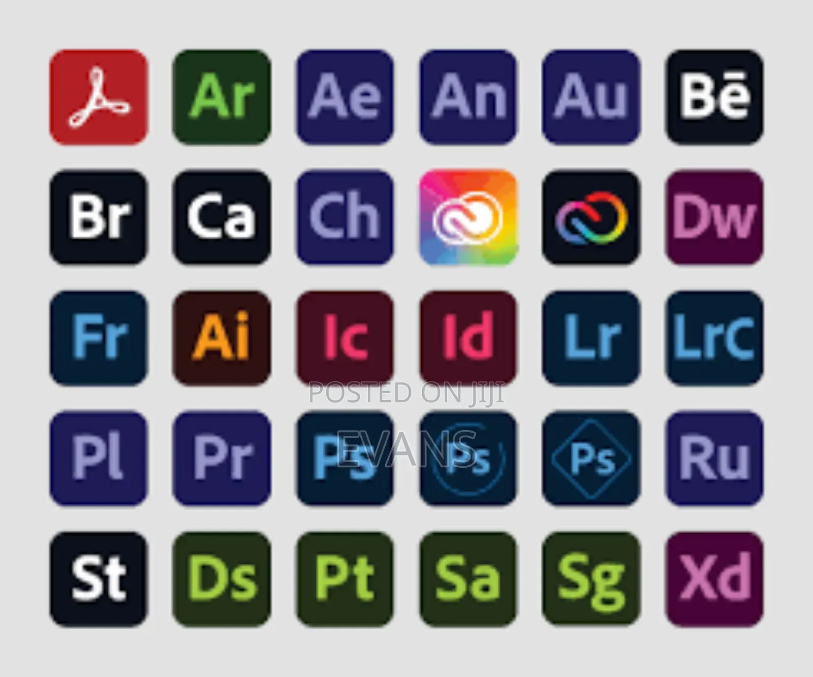 Adobe Master Collection 2025 for Both Windows and Mac