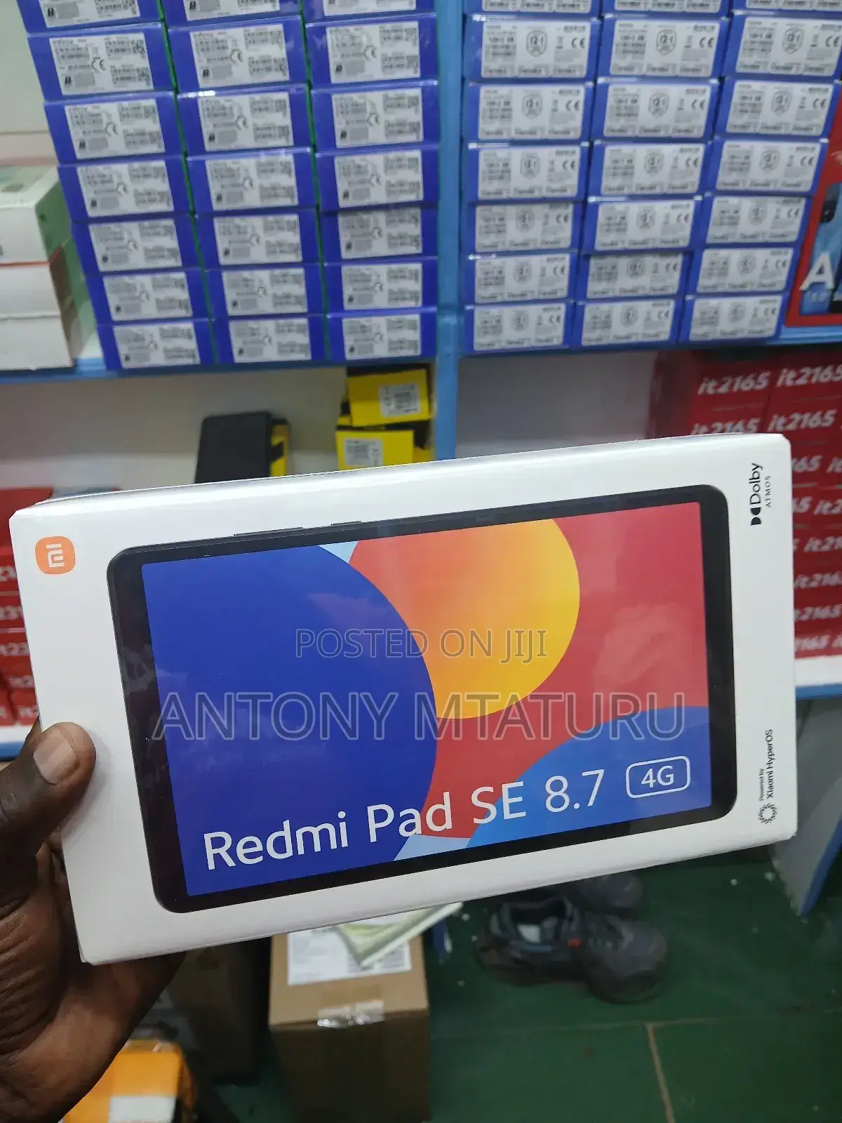 New Xiaomi Redmi Pad SE 8.7 64 GB Gray
