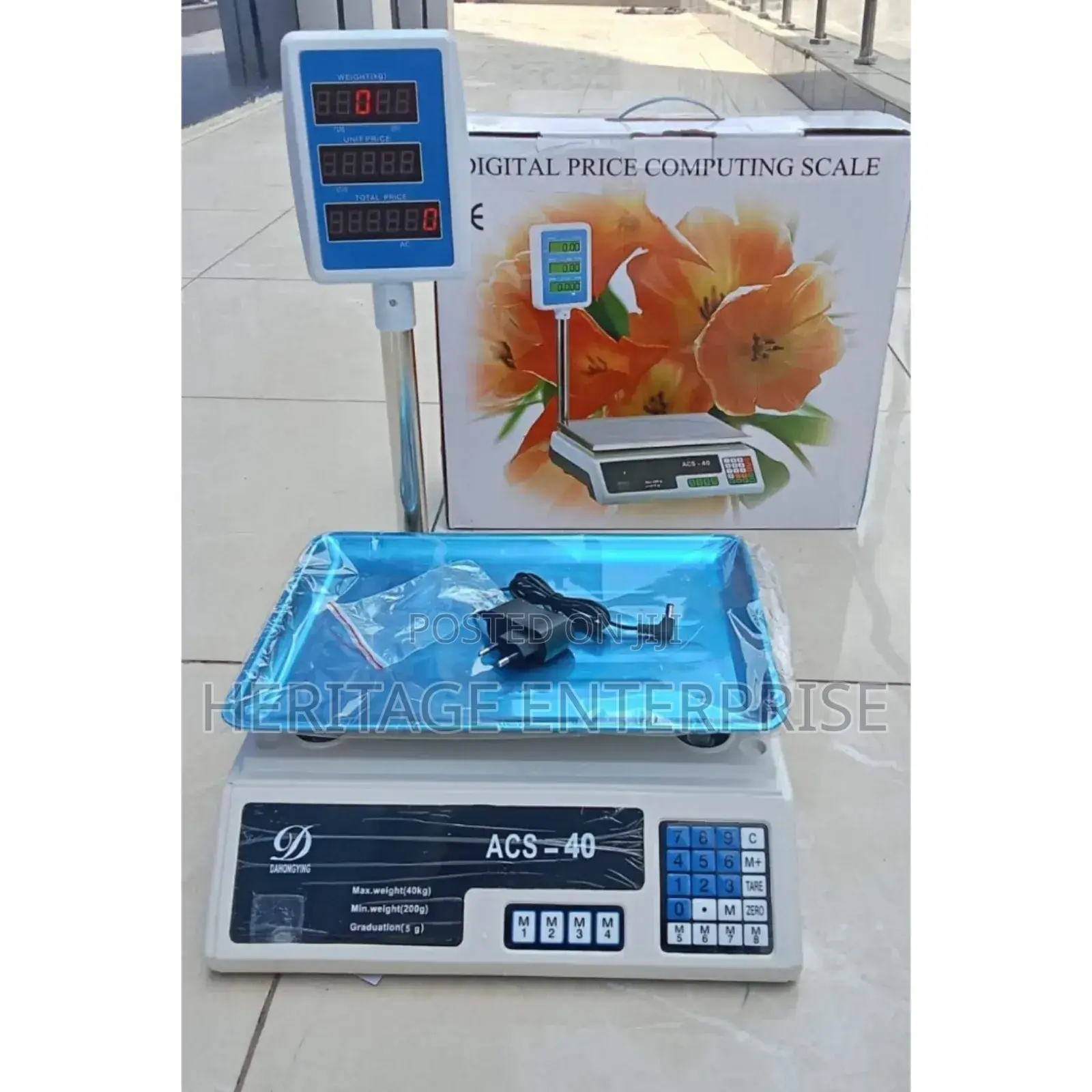 Digital Weighing Scale