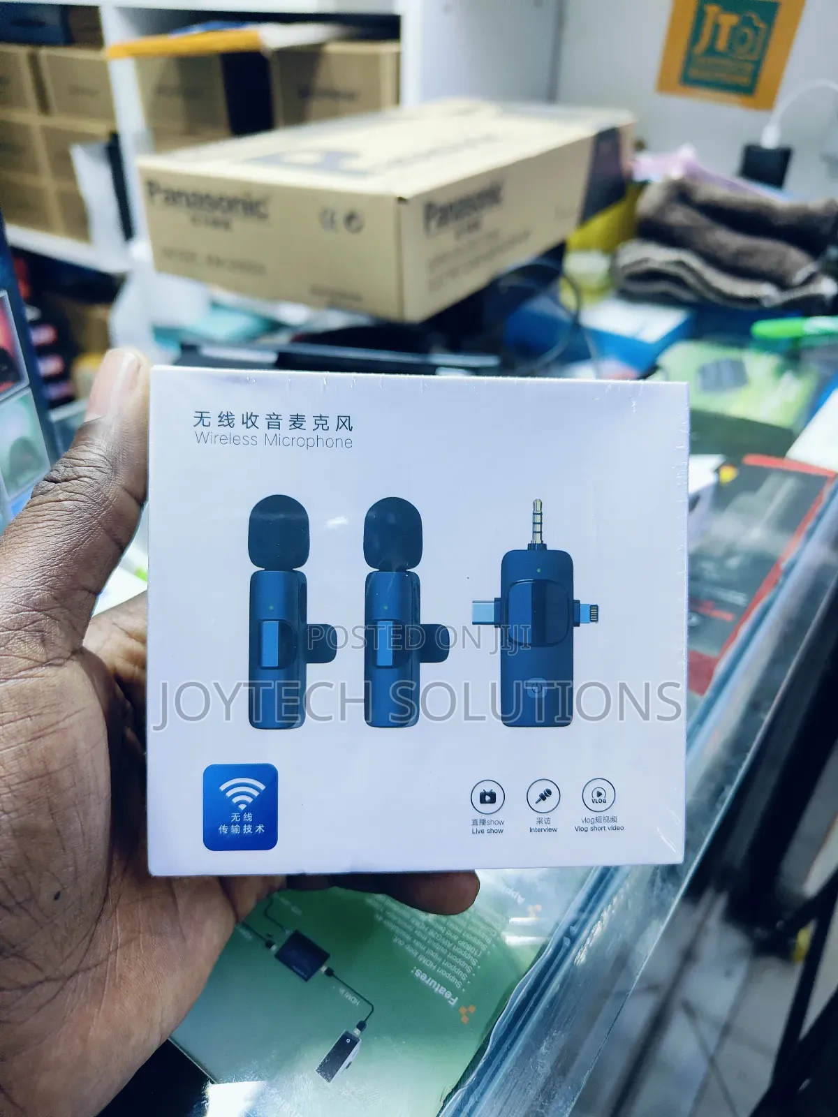Microphone for Android iPhone, Typec