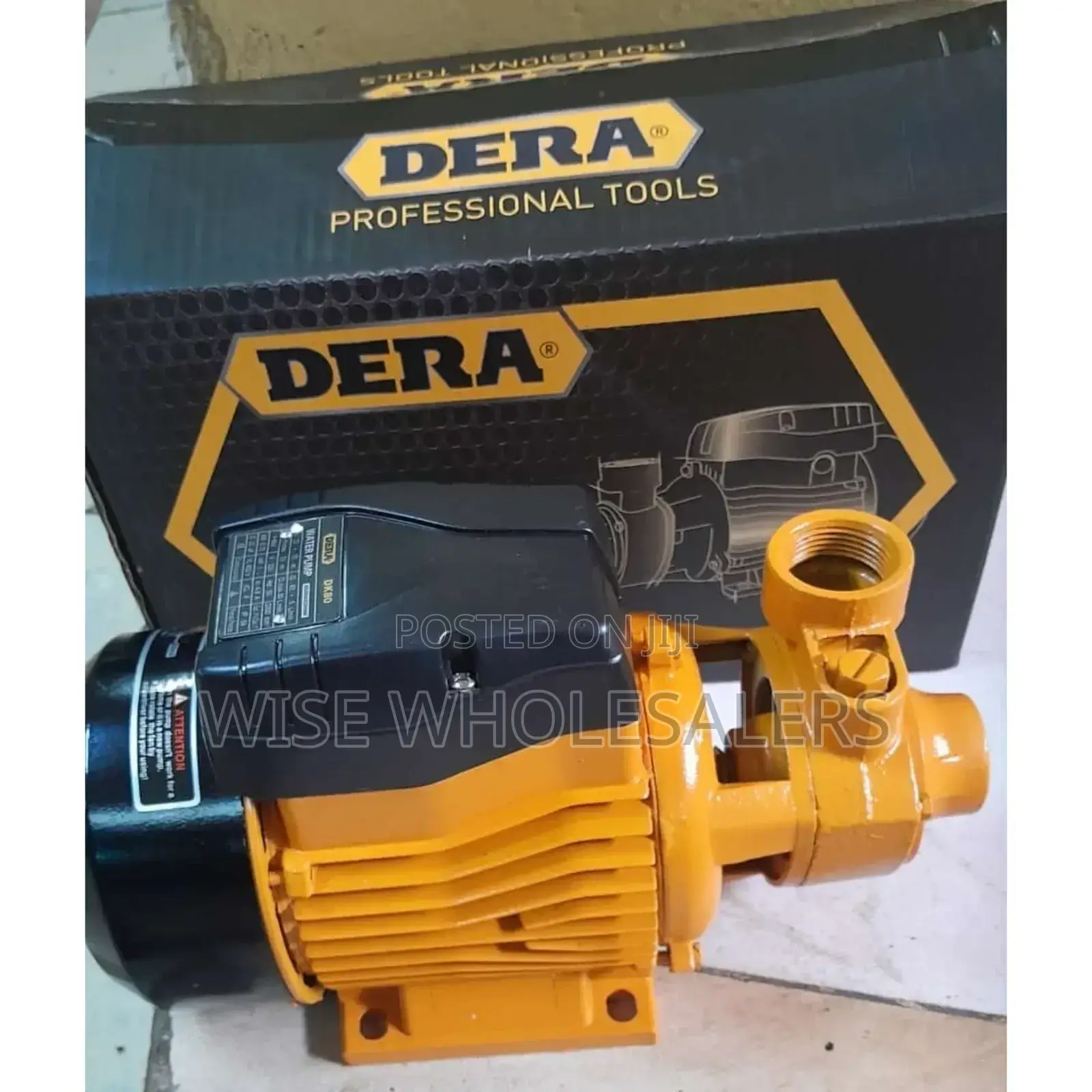 Dera Booster Pump Dk 80 1.0hp-