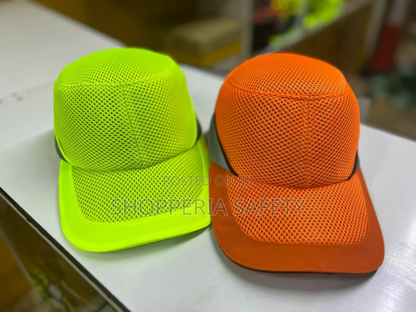 Bump Caps Available