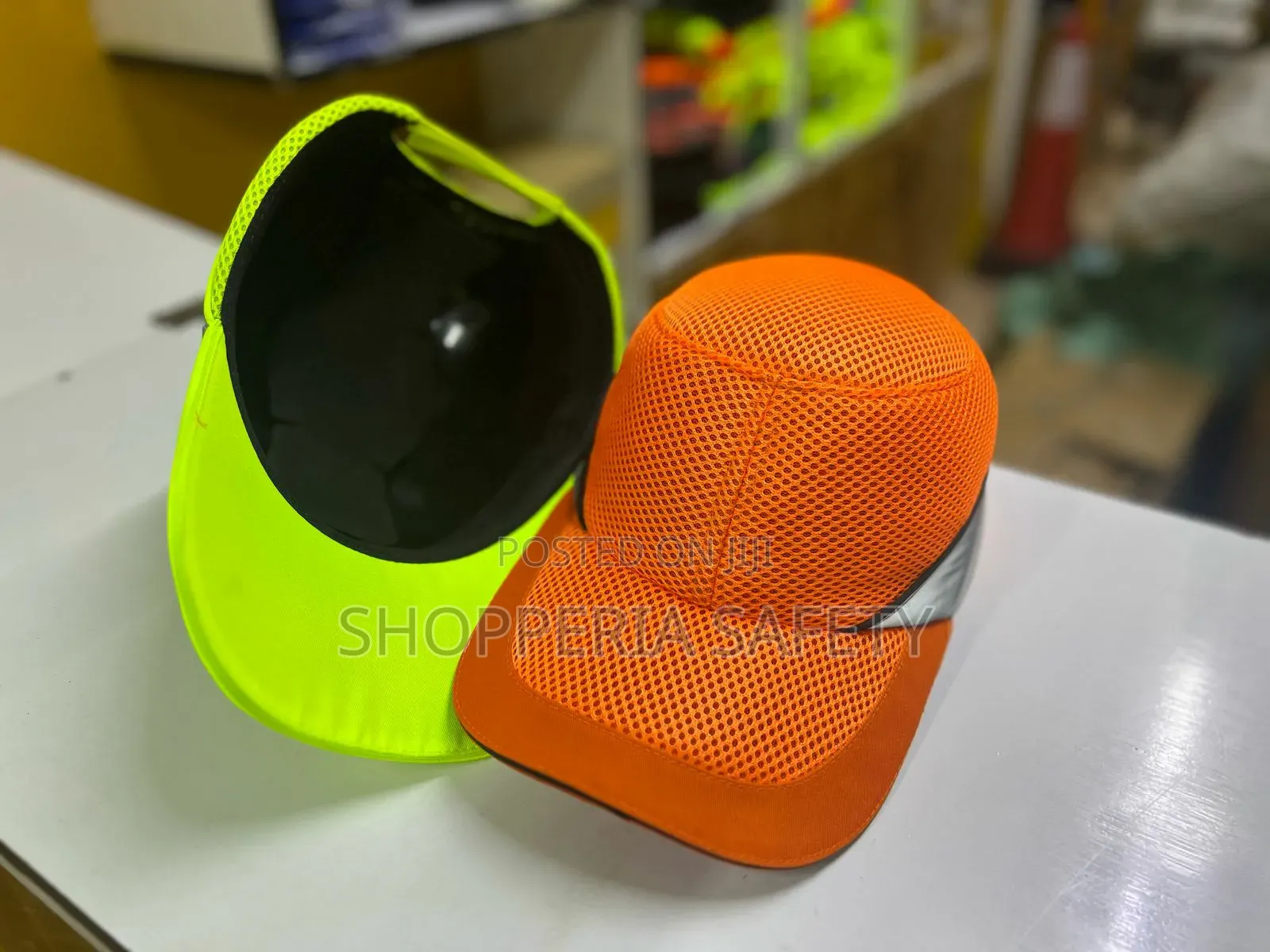 Bump Caps Available