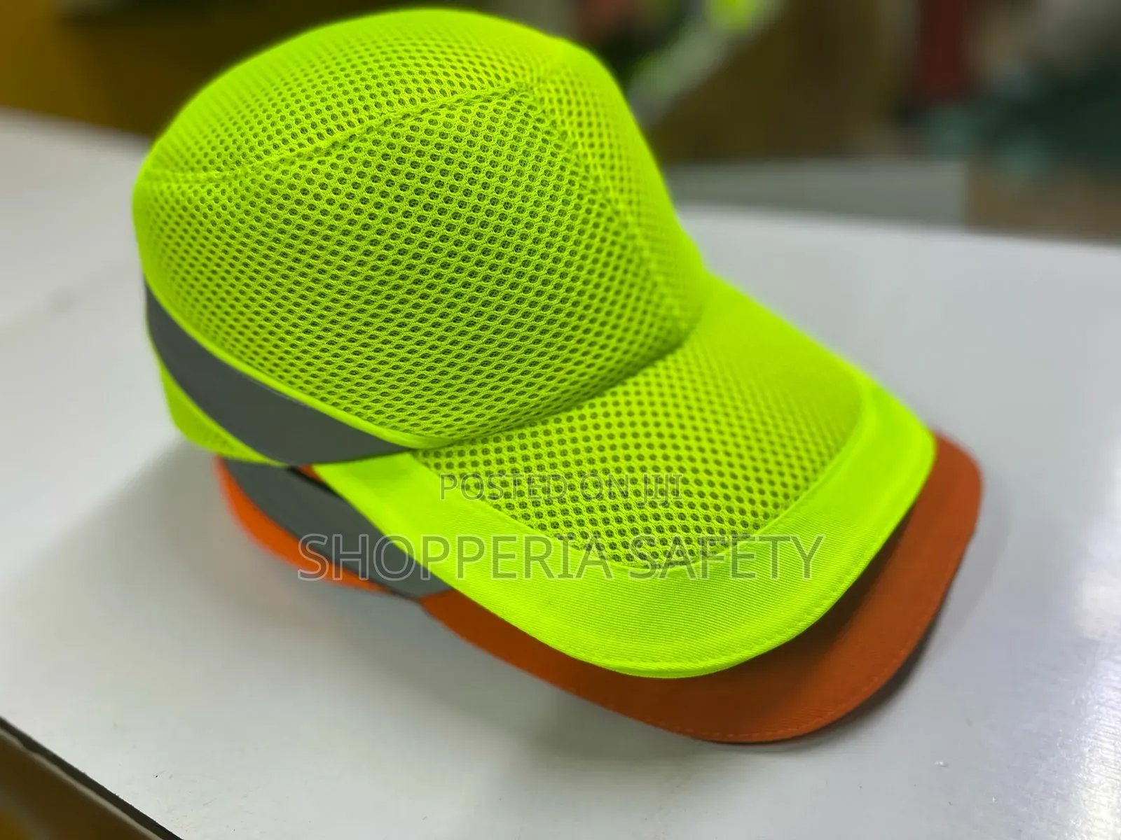 Luminous Red and Green Bump Caps