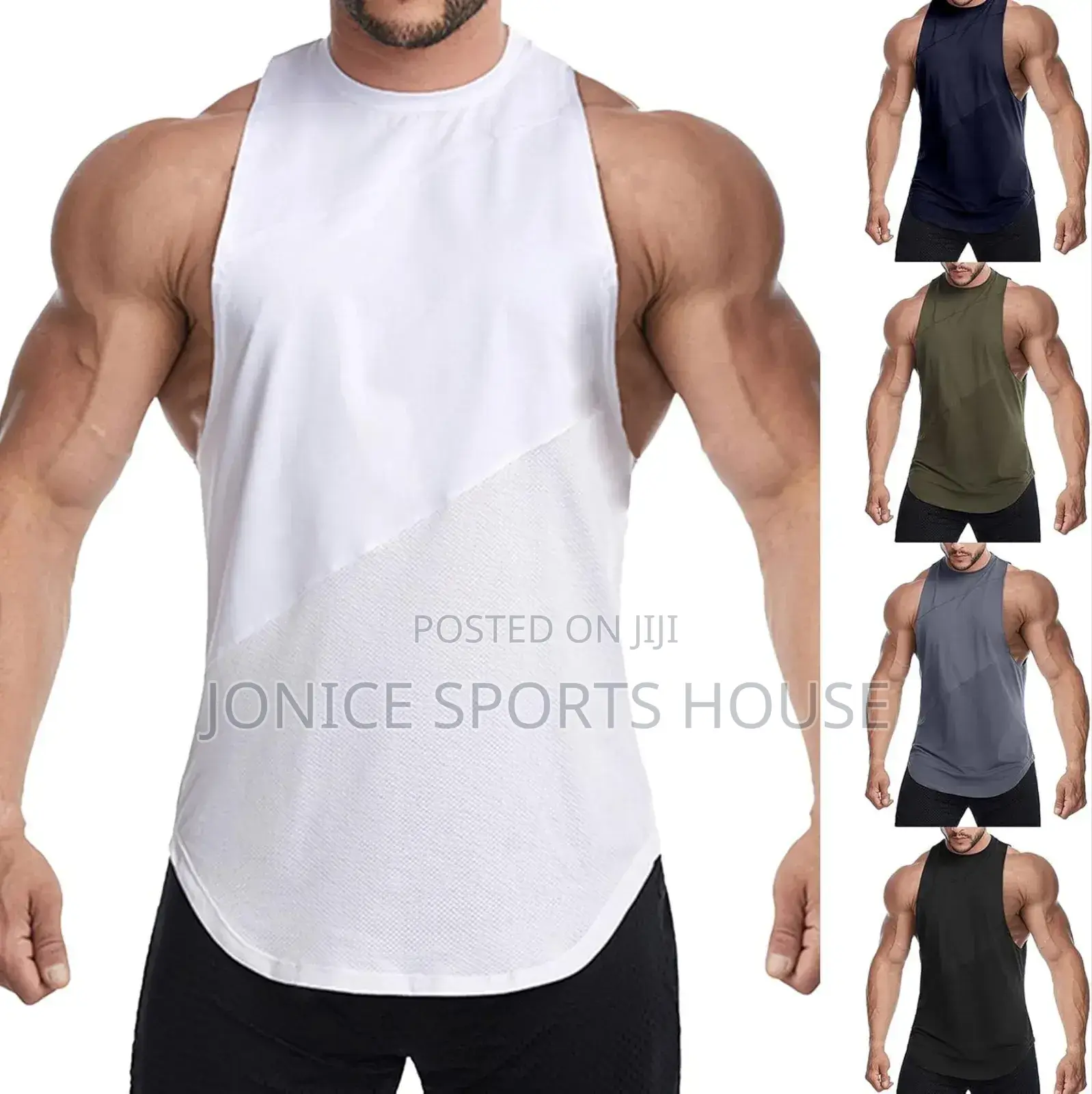 Breathable Gym Vests