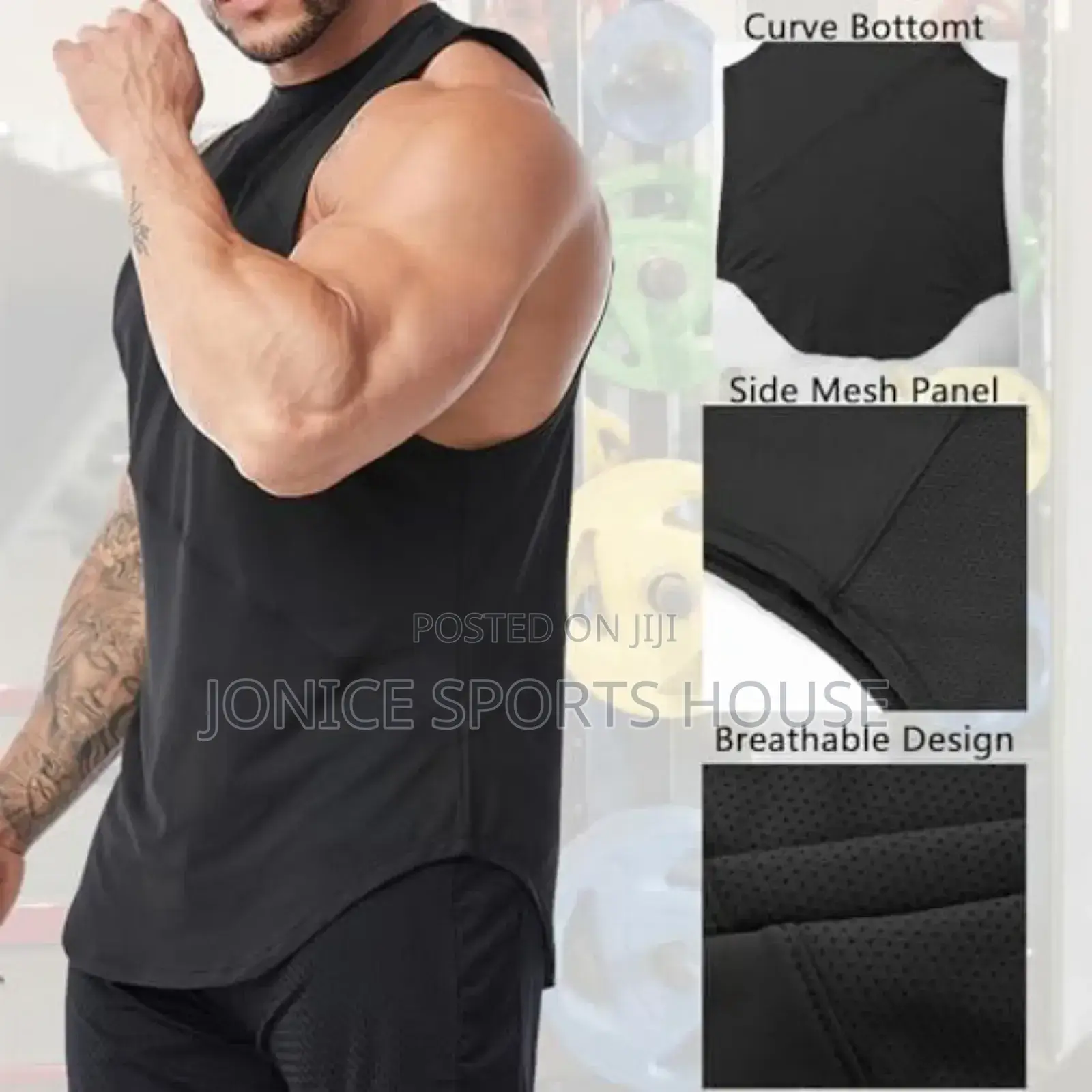 Breathable Gym Vests