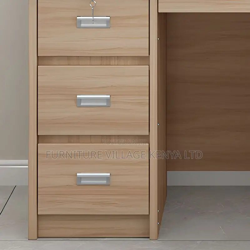 Office Desks; 1400mm Executive Office Table With Drawers