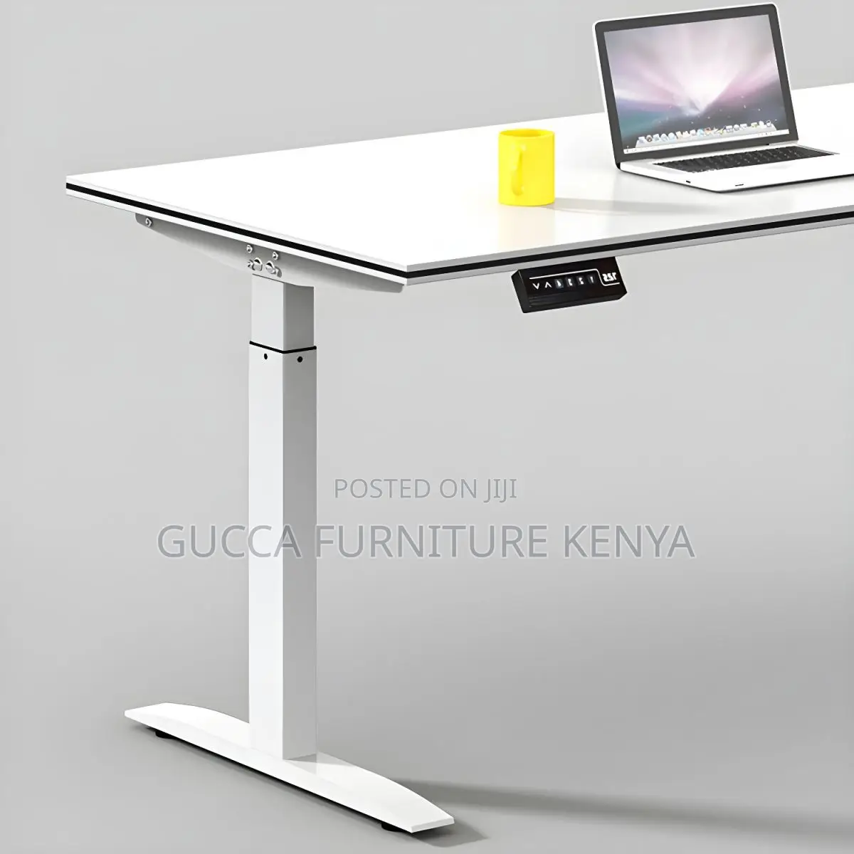 Office Tables:Wood Top120cm Versatile Height Adjustable Desk