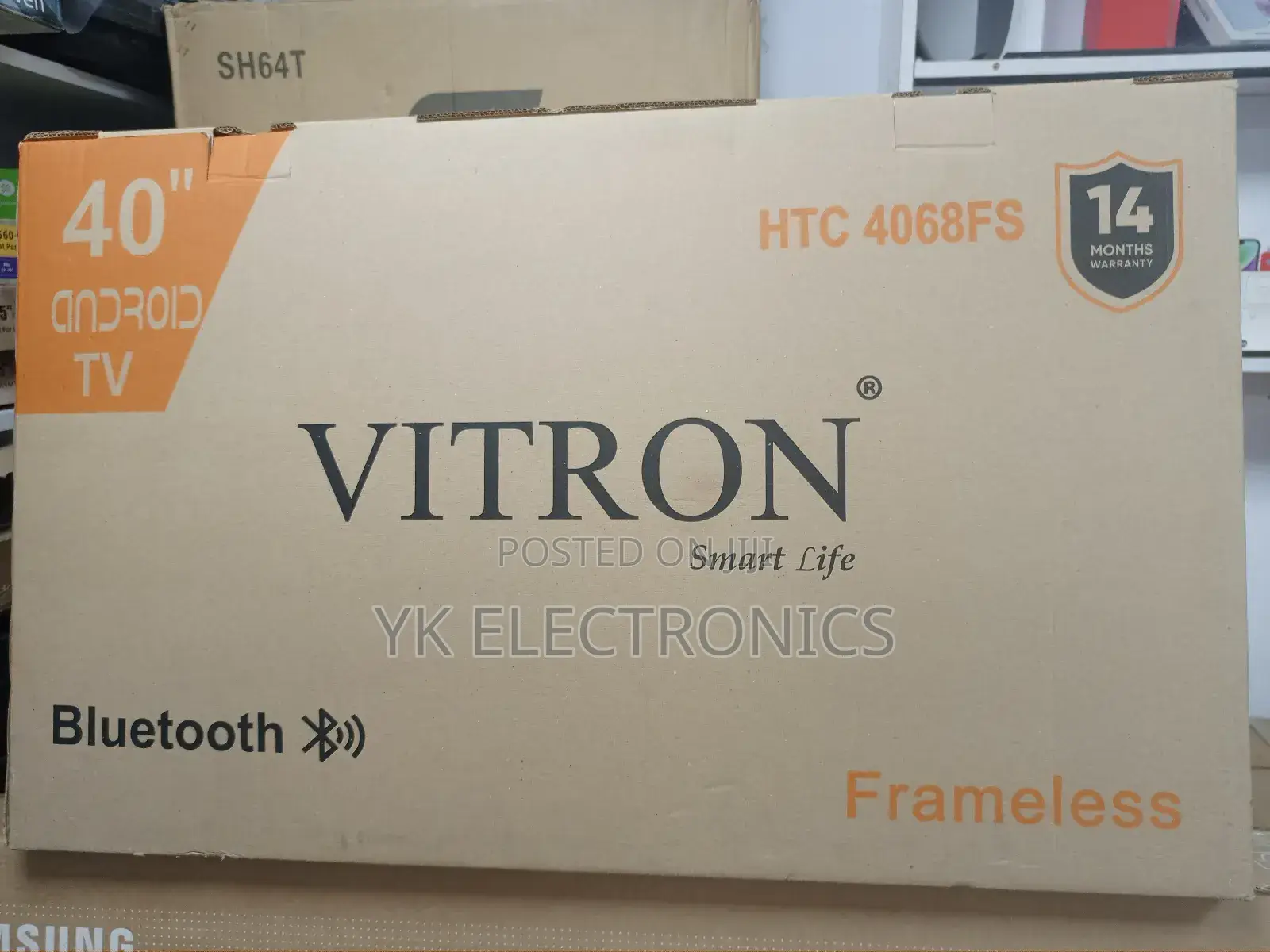 Vitron 40 Inch Htc4068f Smart Android Tv