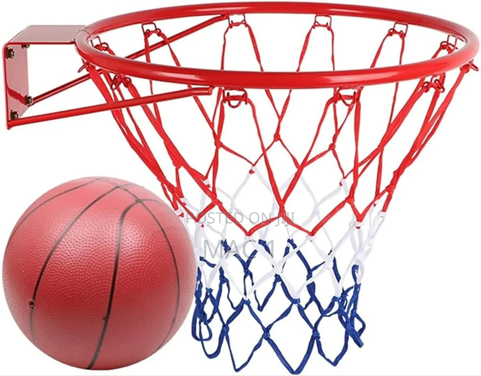 Basketball Ring Round 10 Metallic