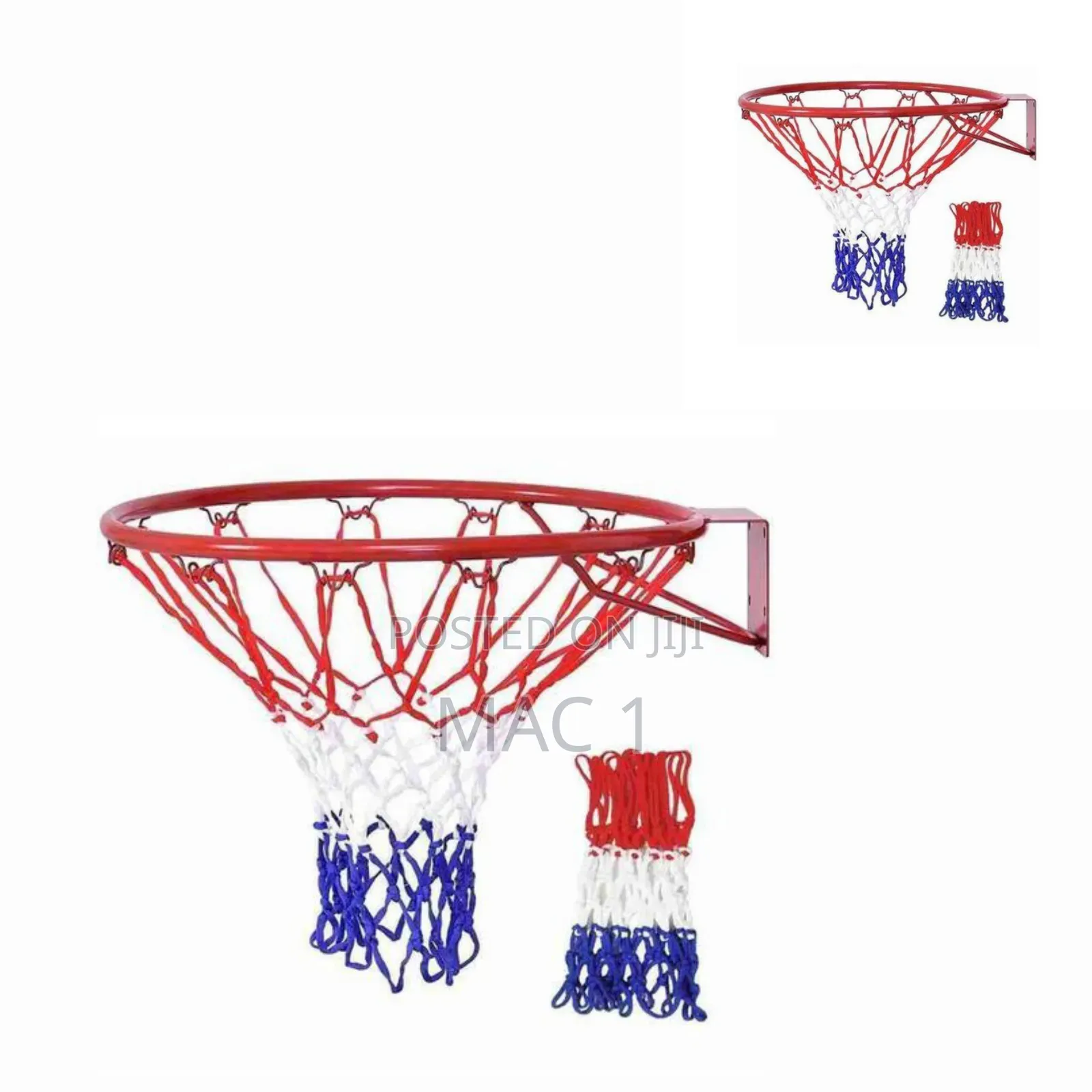 Basketball Ring Round 10 Metallic