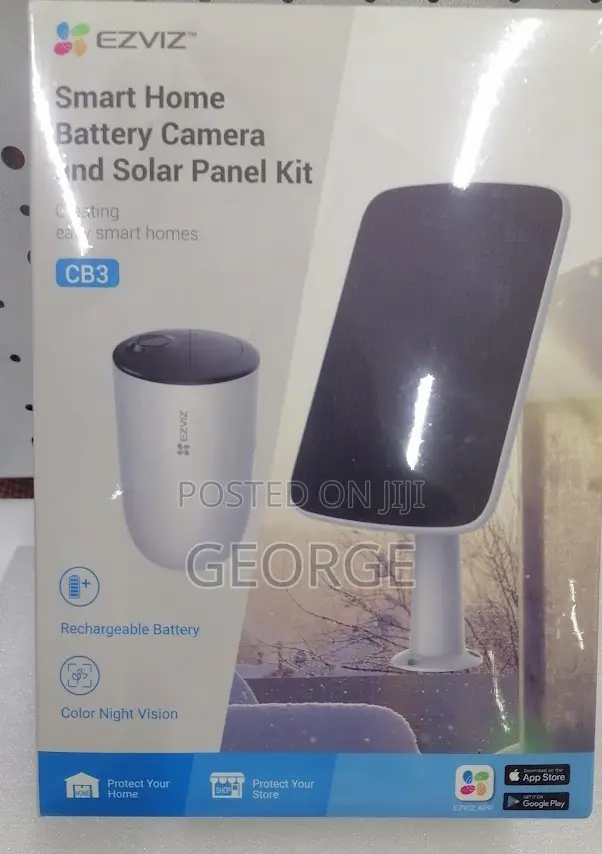 Top,Rated Ezviz Cb3 Solar Camera