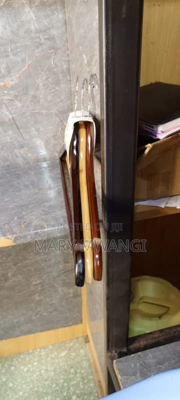 10pcs Wooden Clothes Hanger