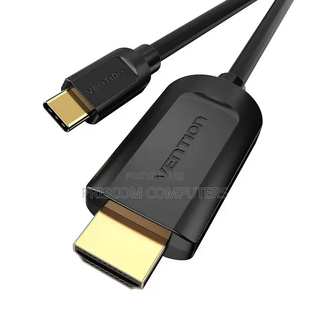 Vention Type-C to Hdmi Cable 2m Black