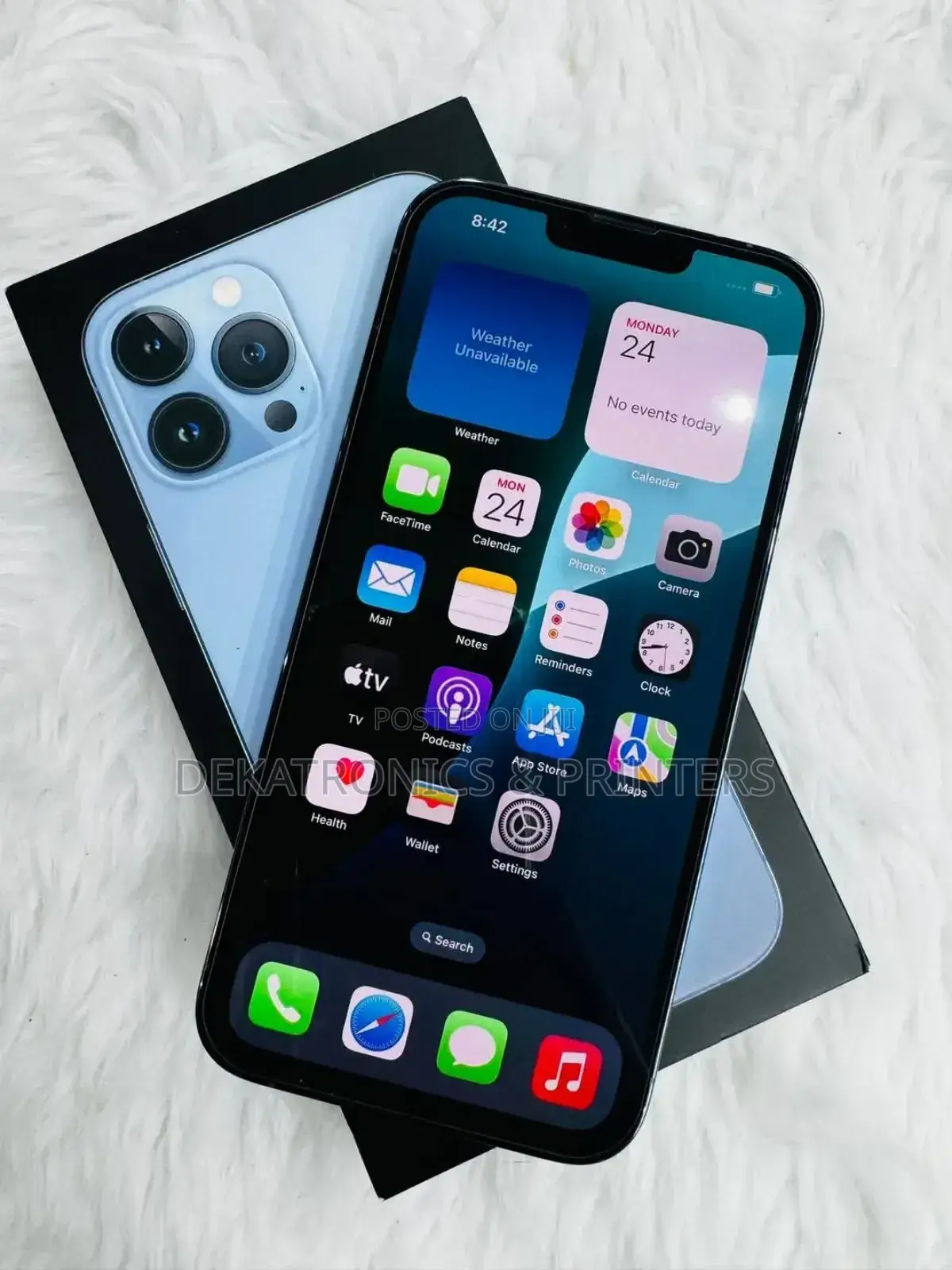 New Apple iPhone 13 Pro Max 256 GB Blue